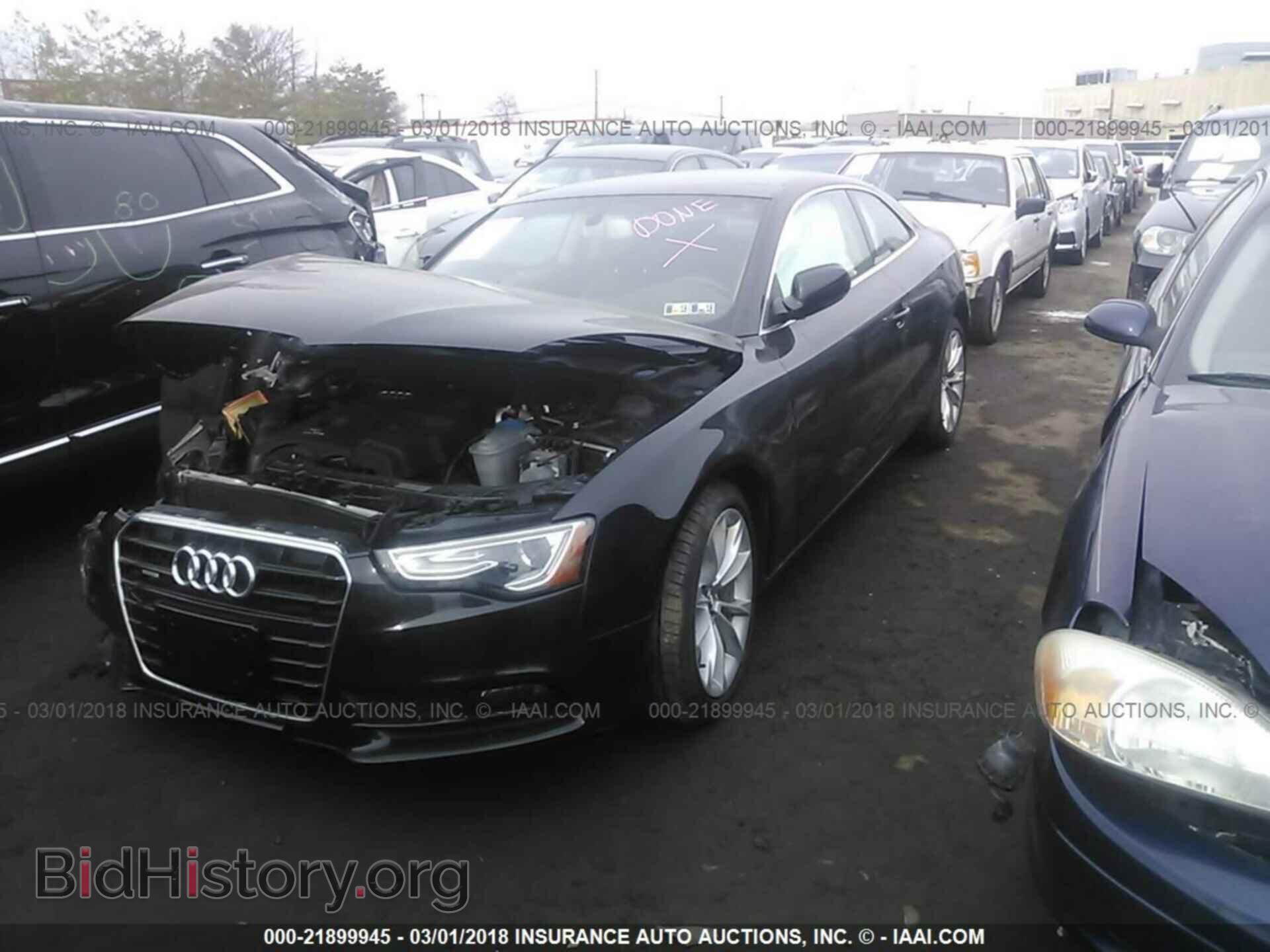 2014 AUDI A5 - VIN: WAURFAFRXEA046774 - Фото 2