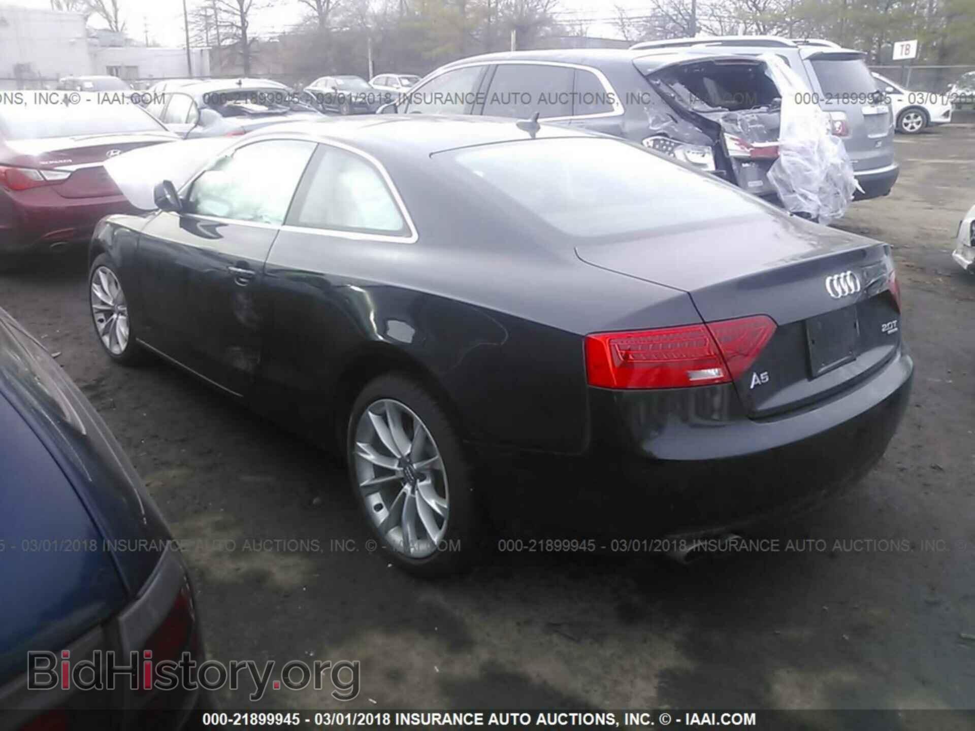 2014 AUDI A5 - VIN: WAURFAFRXEA046774 - Фото 3