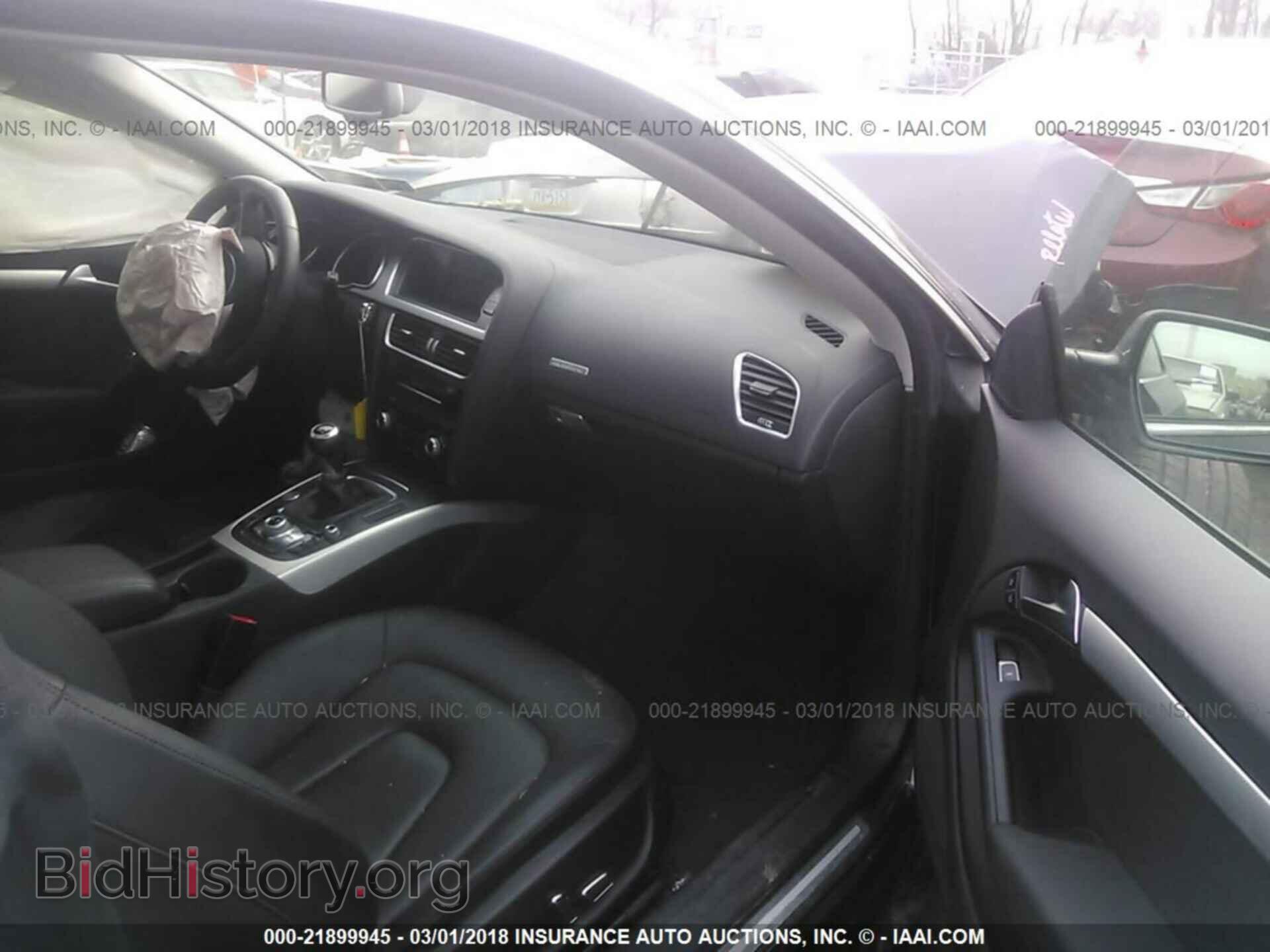 2014 AUDI A5 - VIN: WAURFAFRXEA046774 - Фото 5