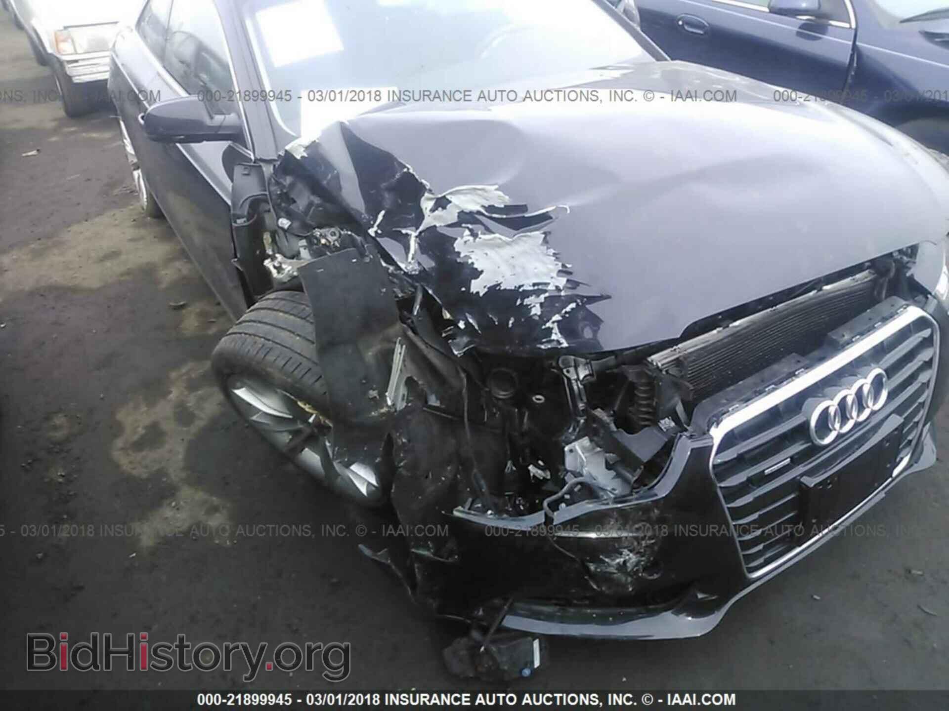 2014 AUDI A5 - VIN: WAURFAFRXEA046774 - Фото 6
