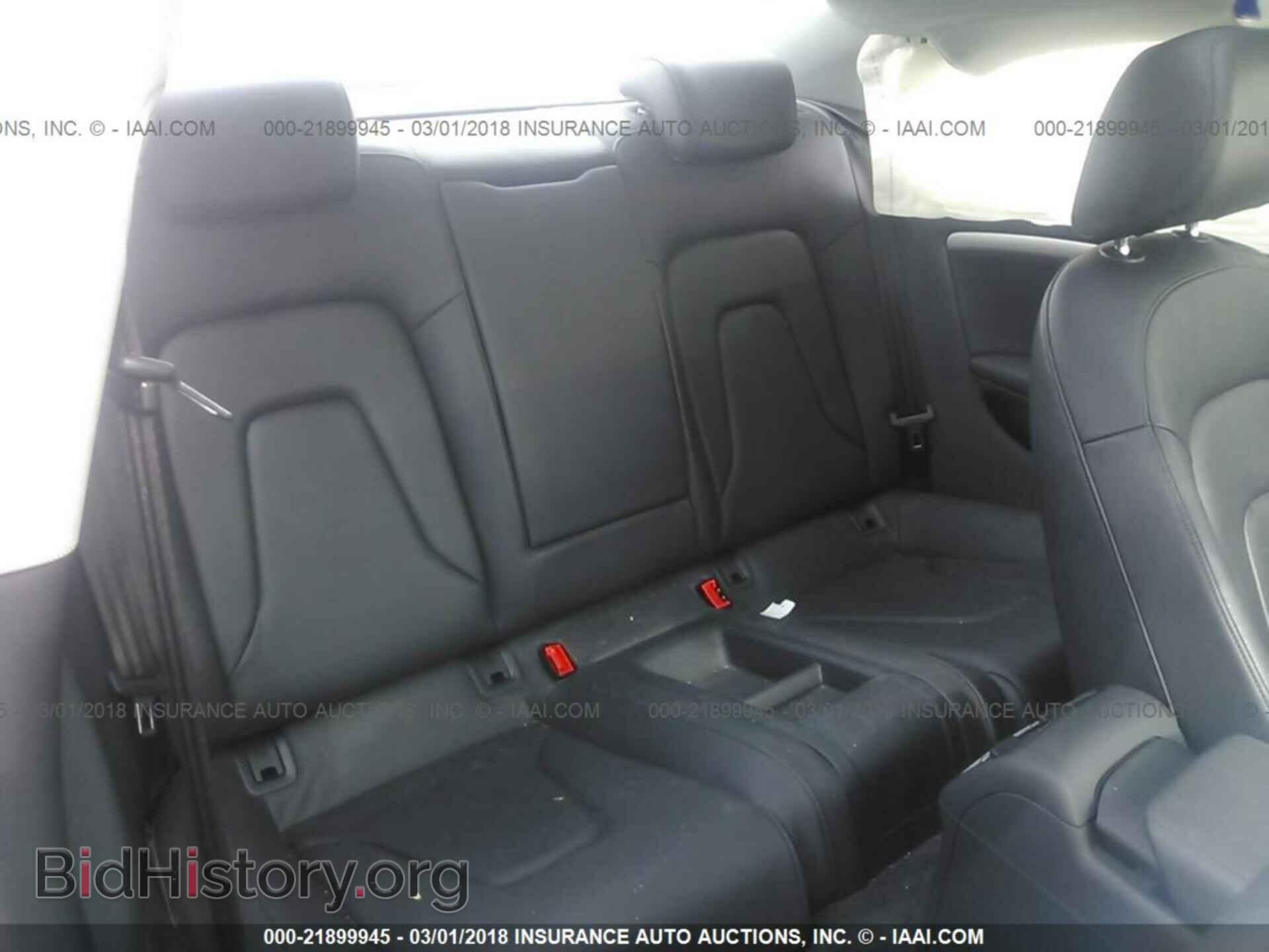 2014 AUDI A5 - VIN: WAURFAFRXEA046774 - Фото 8