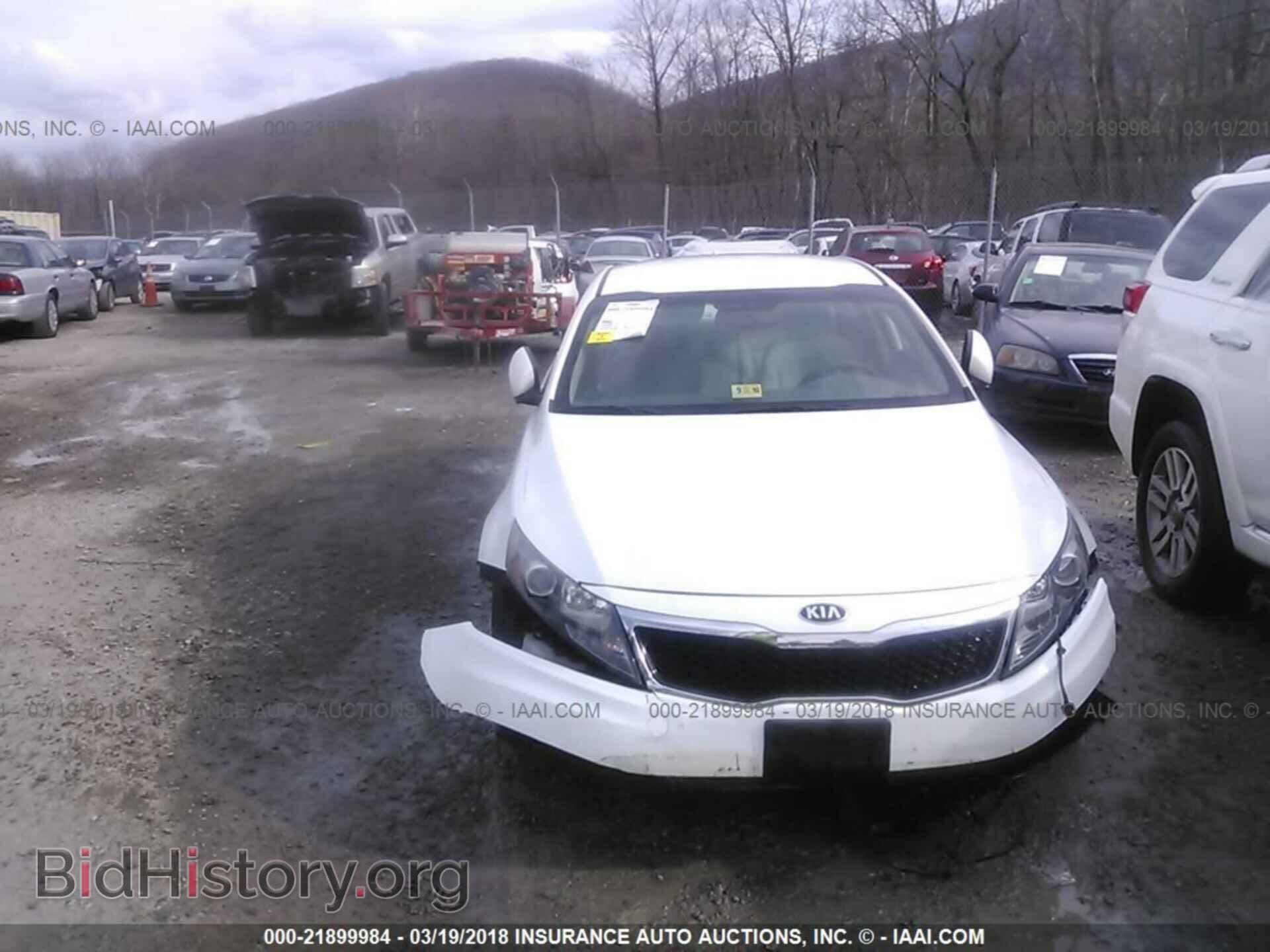 2013 Kia Optima - VIN: KNAGM4A75D5328915 - Photo 6
