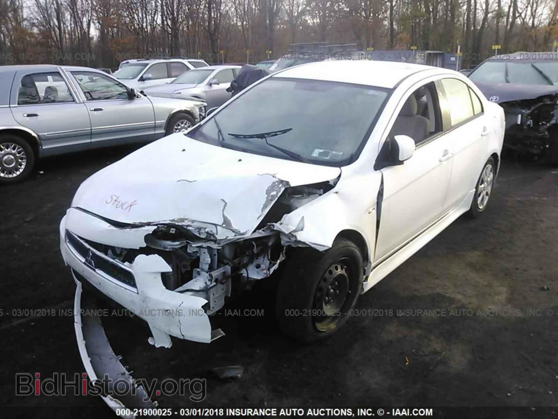 2015 Mitsubishi Lancer - VIN: JA32U2FU3FU012307 - Фото 6