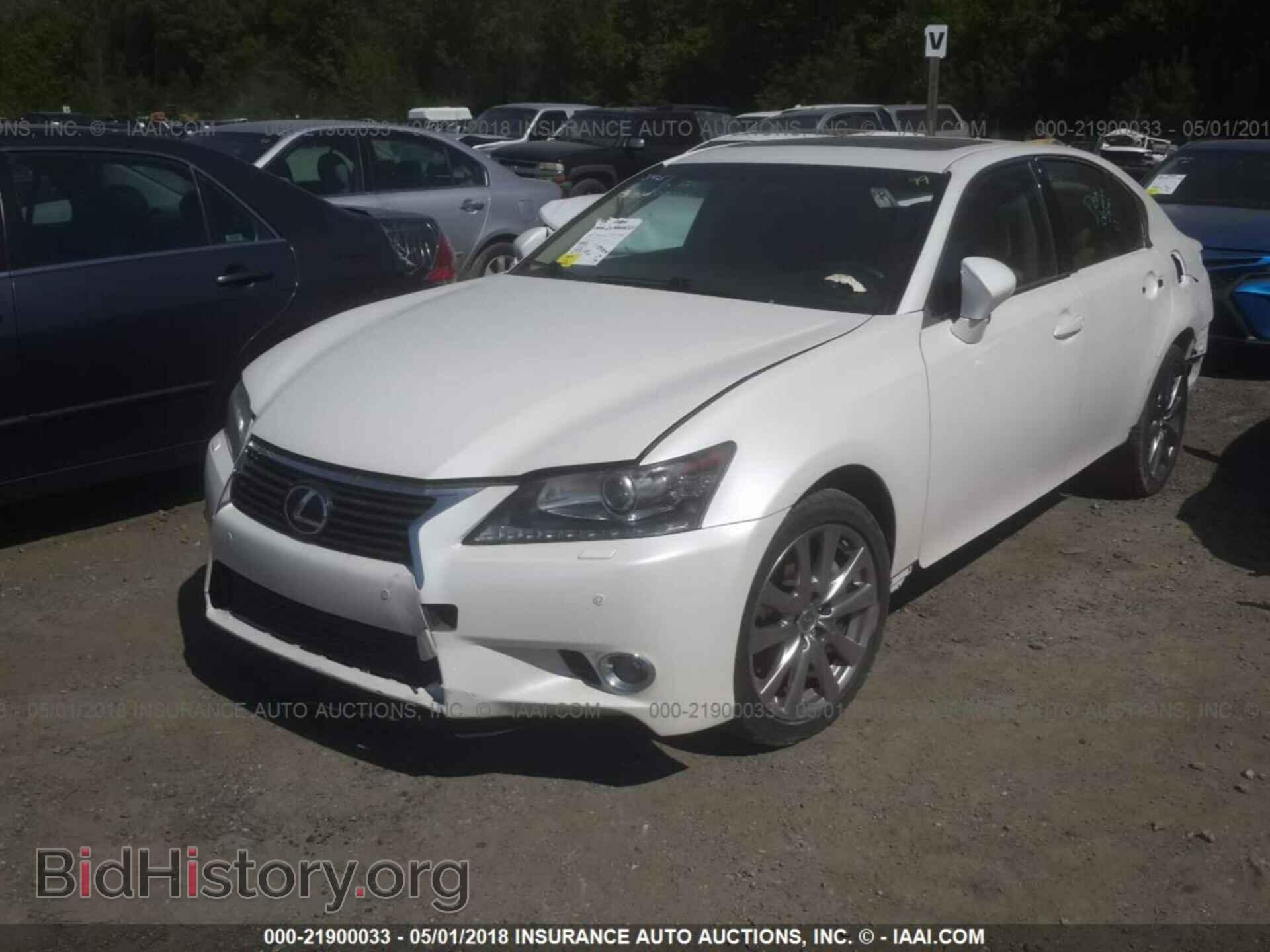 2013 Lexus Gs - VIN: JTHCE1BLXD5007329 - Фото 2