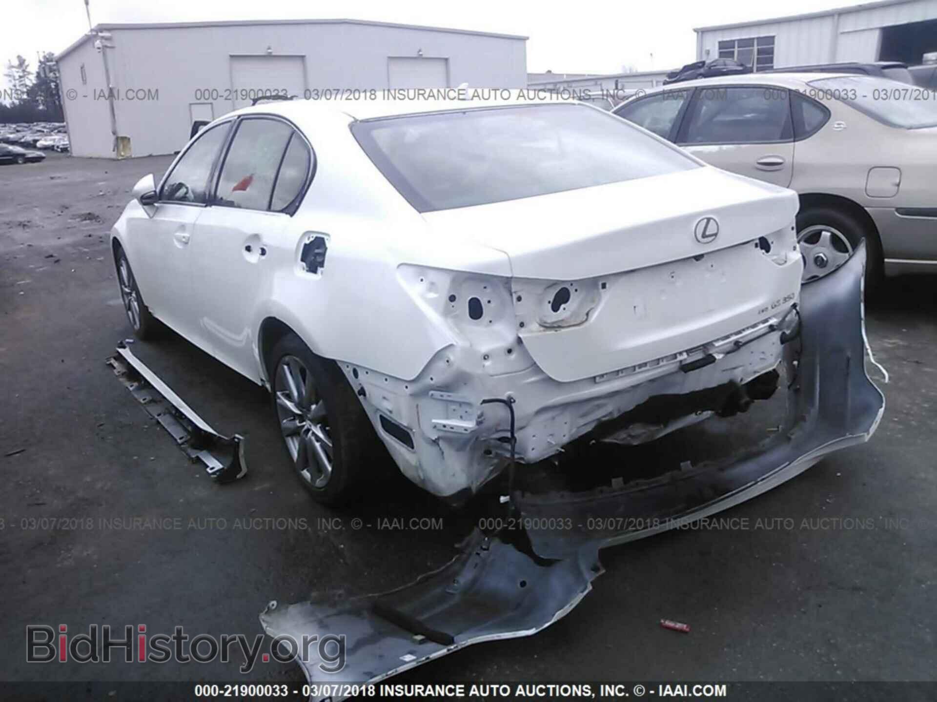 2013 Lexus Gs - VIN: JTHCE1BLXD5007329 - Фото 3