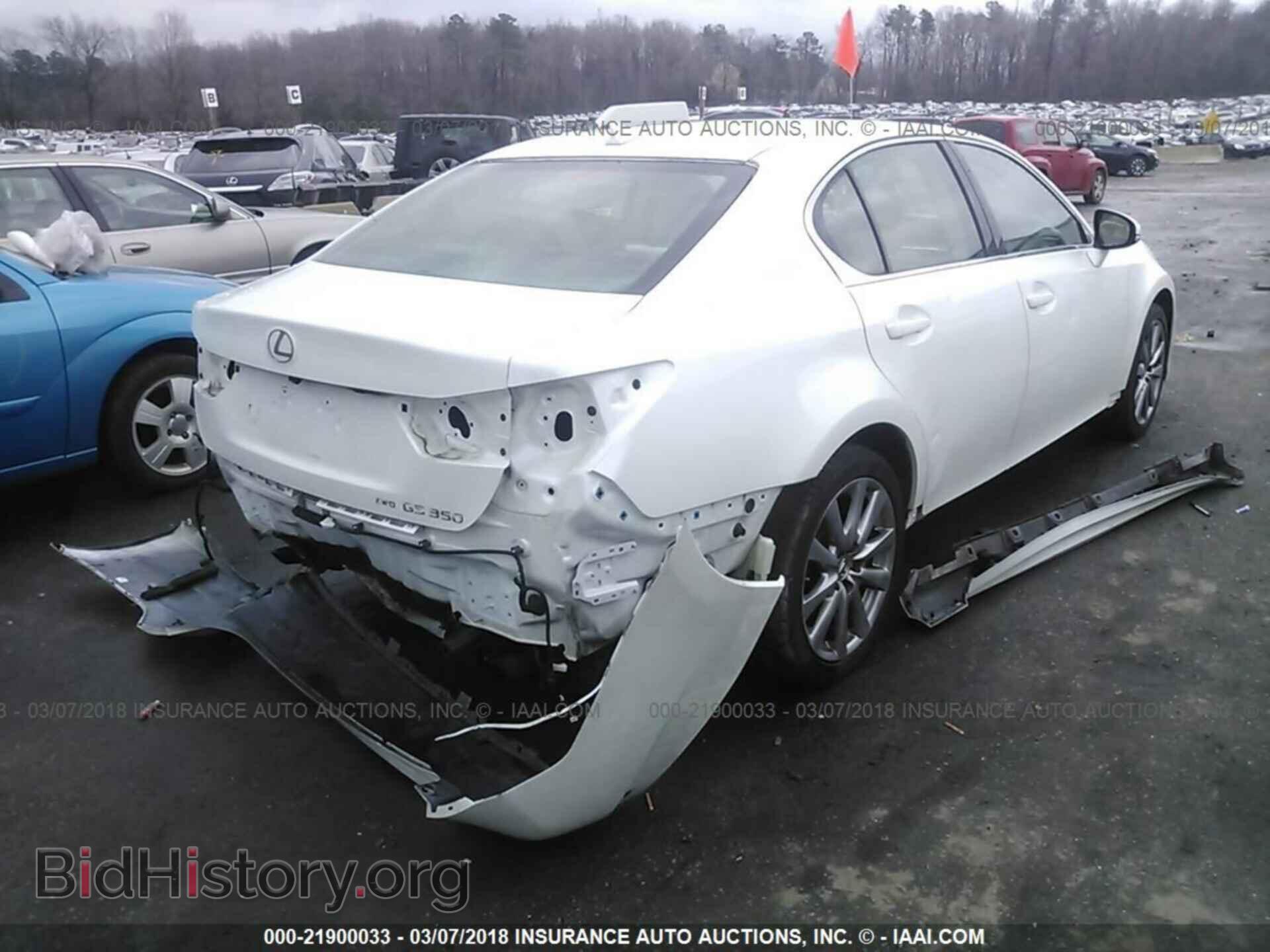 2013 Lexus Gs - VIN: JTHCE1BLXD5007329 - Фото 4