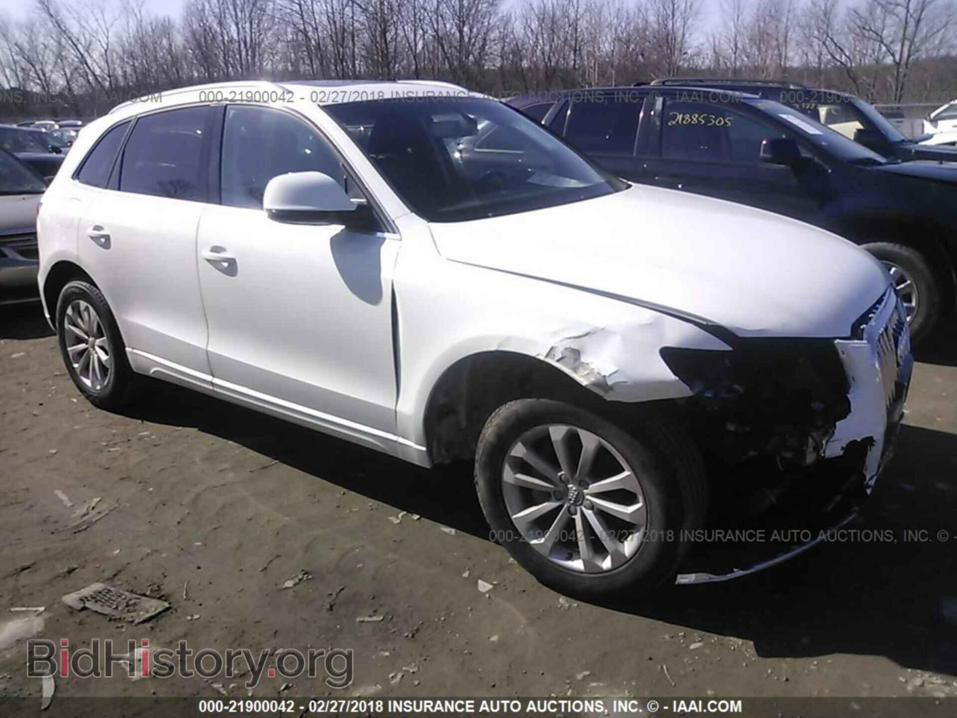 Photo WA1CFAFP7EA099207 - Audi Q5 2014