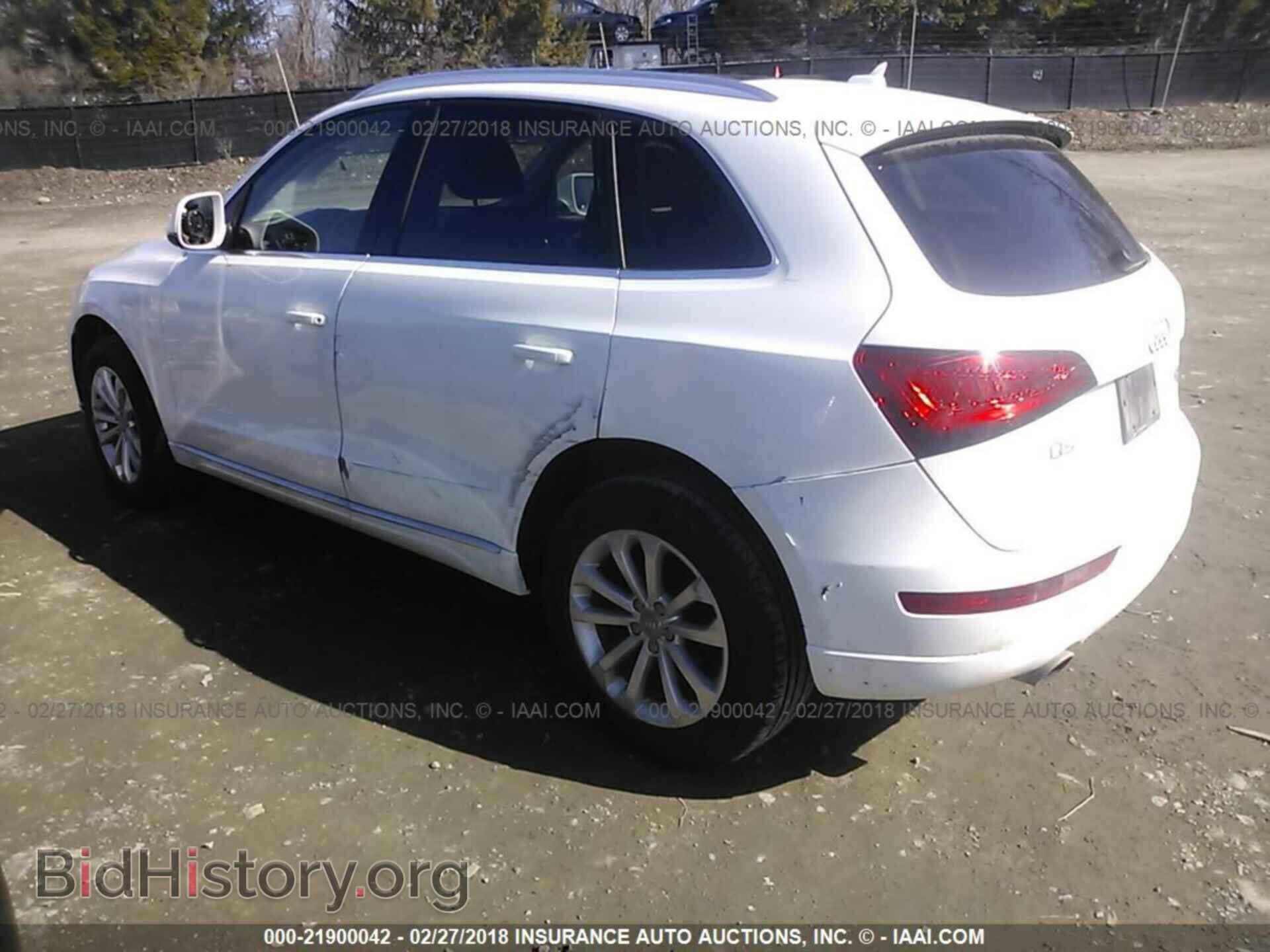 2014 Audi Q5 - VIN: WA1CFAFP7EA099207 - Фото 3