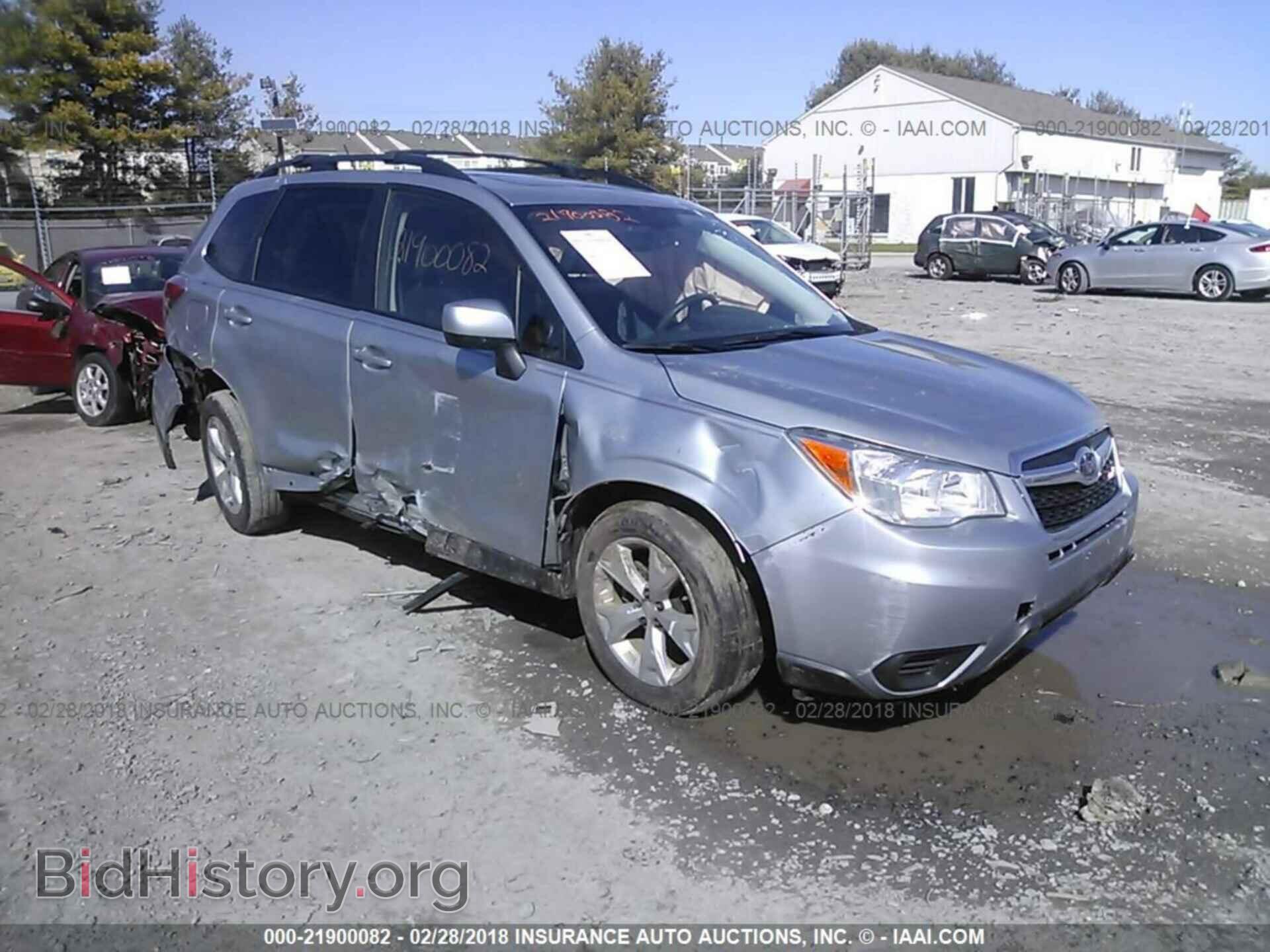 Фотография JF2SJAEC2EH559235 - Subaru Forester 2014