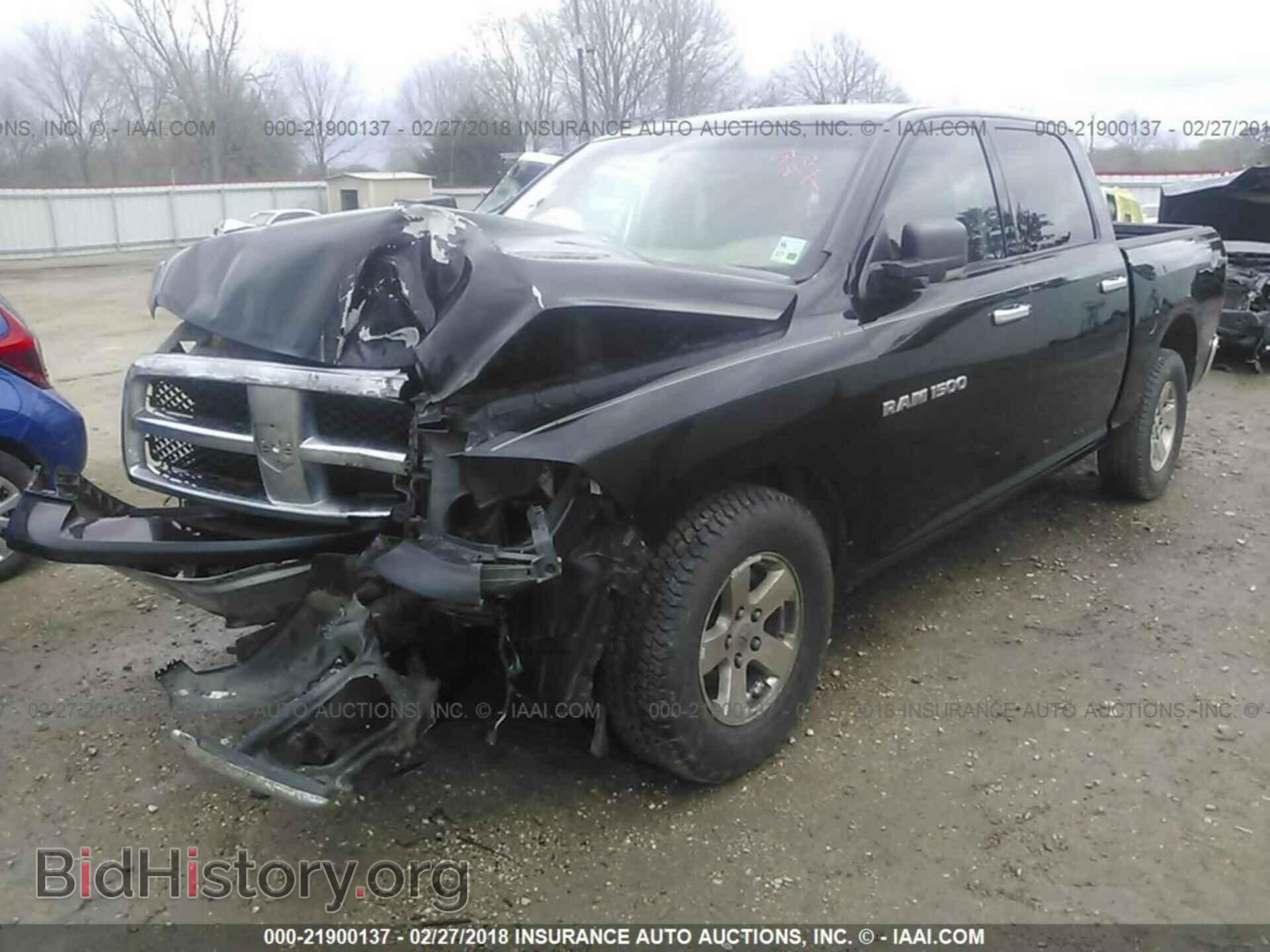 2012 Dodge Ram 1500 - VIN: 1C6RD6LP6CS110302 - Фото 2