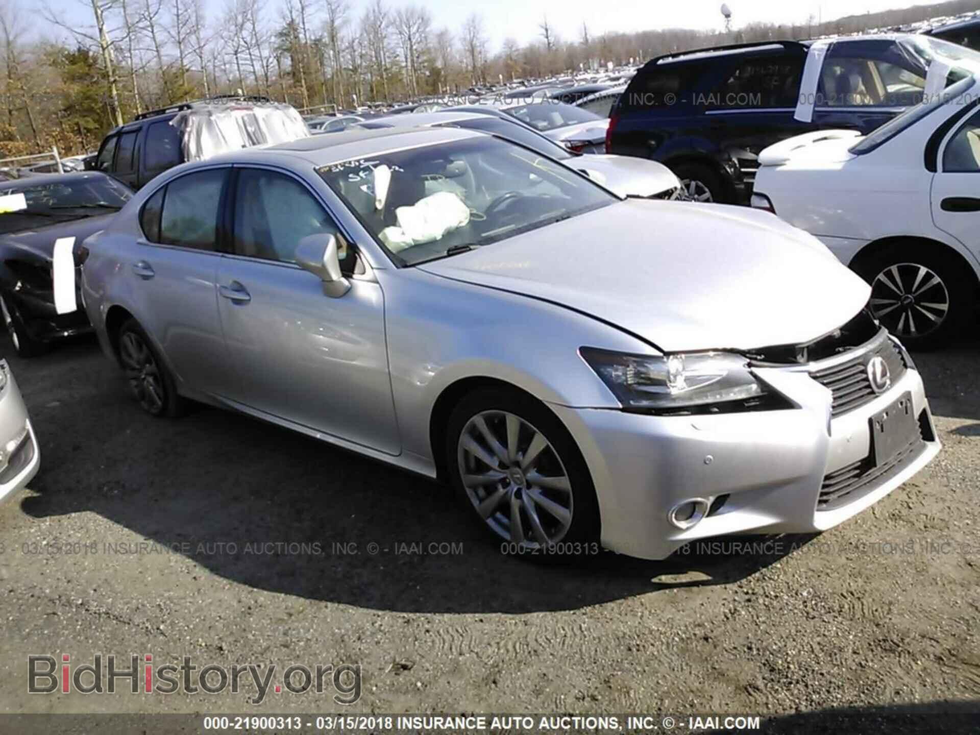 Фотография JTHCE1BL8D5004722 - Lexus Gs 2013