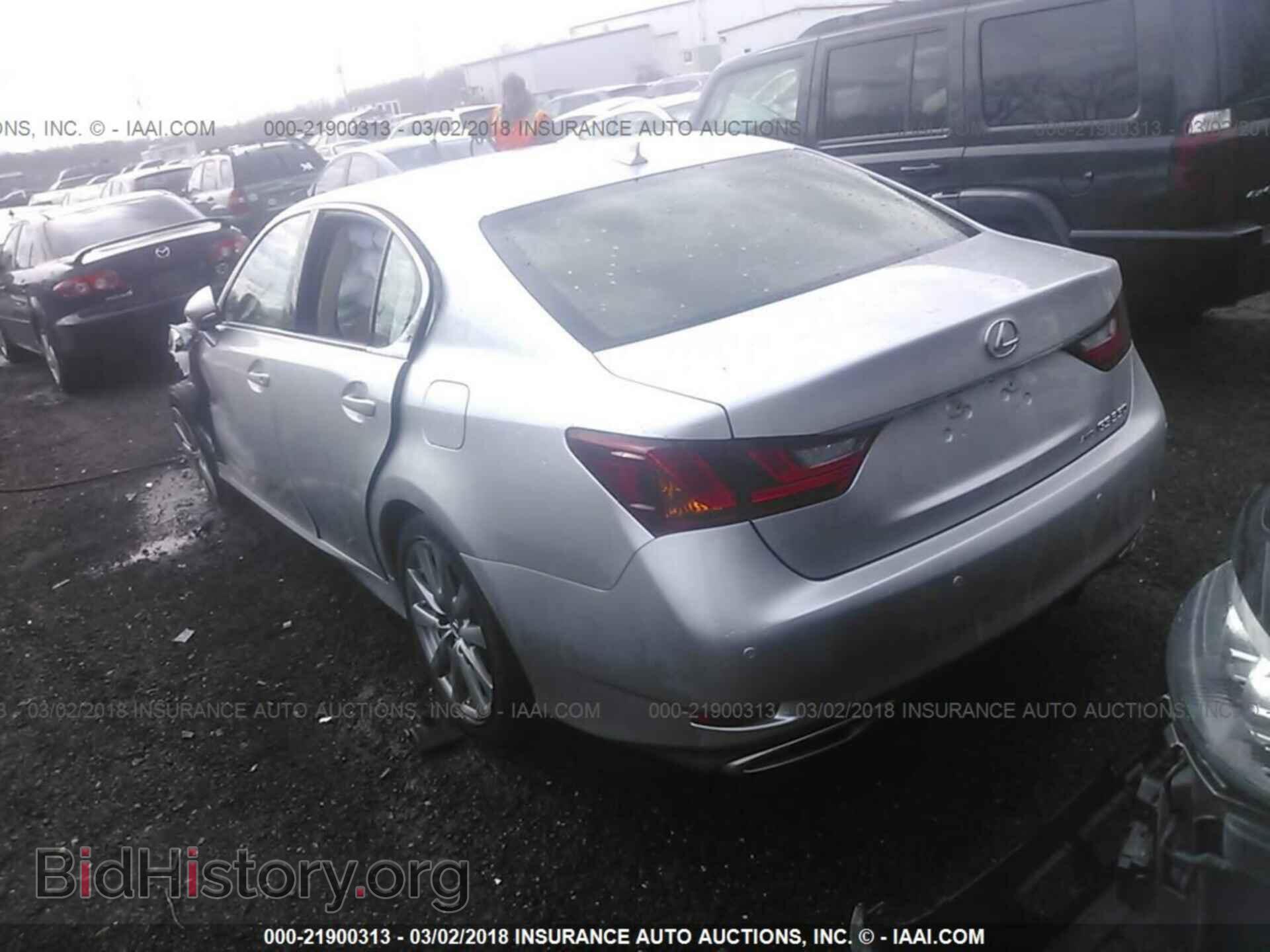 2013 Lexus Gs - VIN: JTHCE1BL8D5004722 - Фото 3