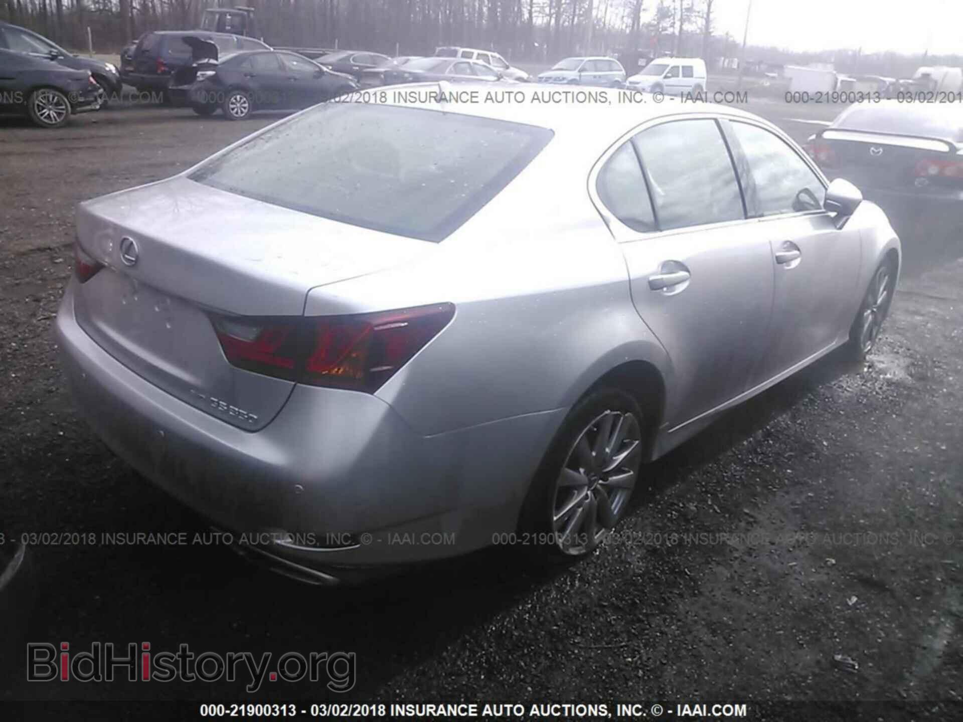 2013 Lexus Gs - VIN: JTHCE1BL8D5004722 - Фото 4