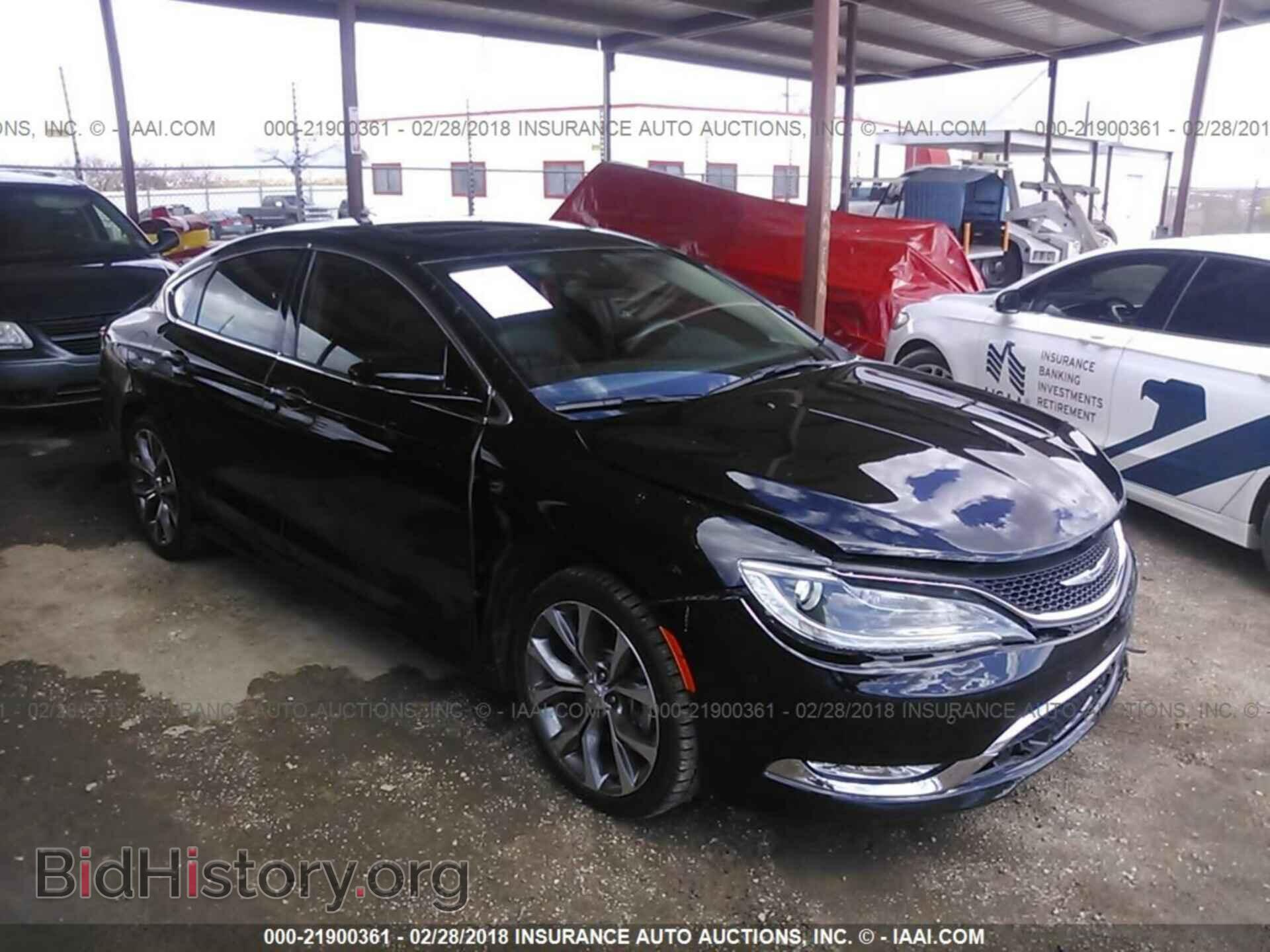 Photo 1C3CCCCG9FN661492 - Chrysler 200 2015