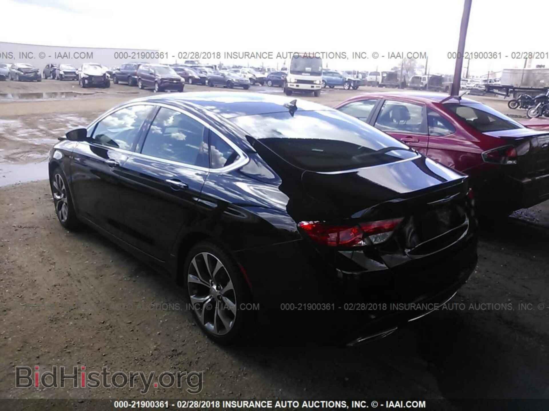 2015 Chrysler 200 - VIN: 1C3CCCCG9FN661492 - Photo 3
