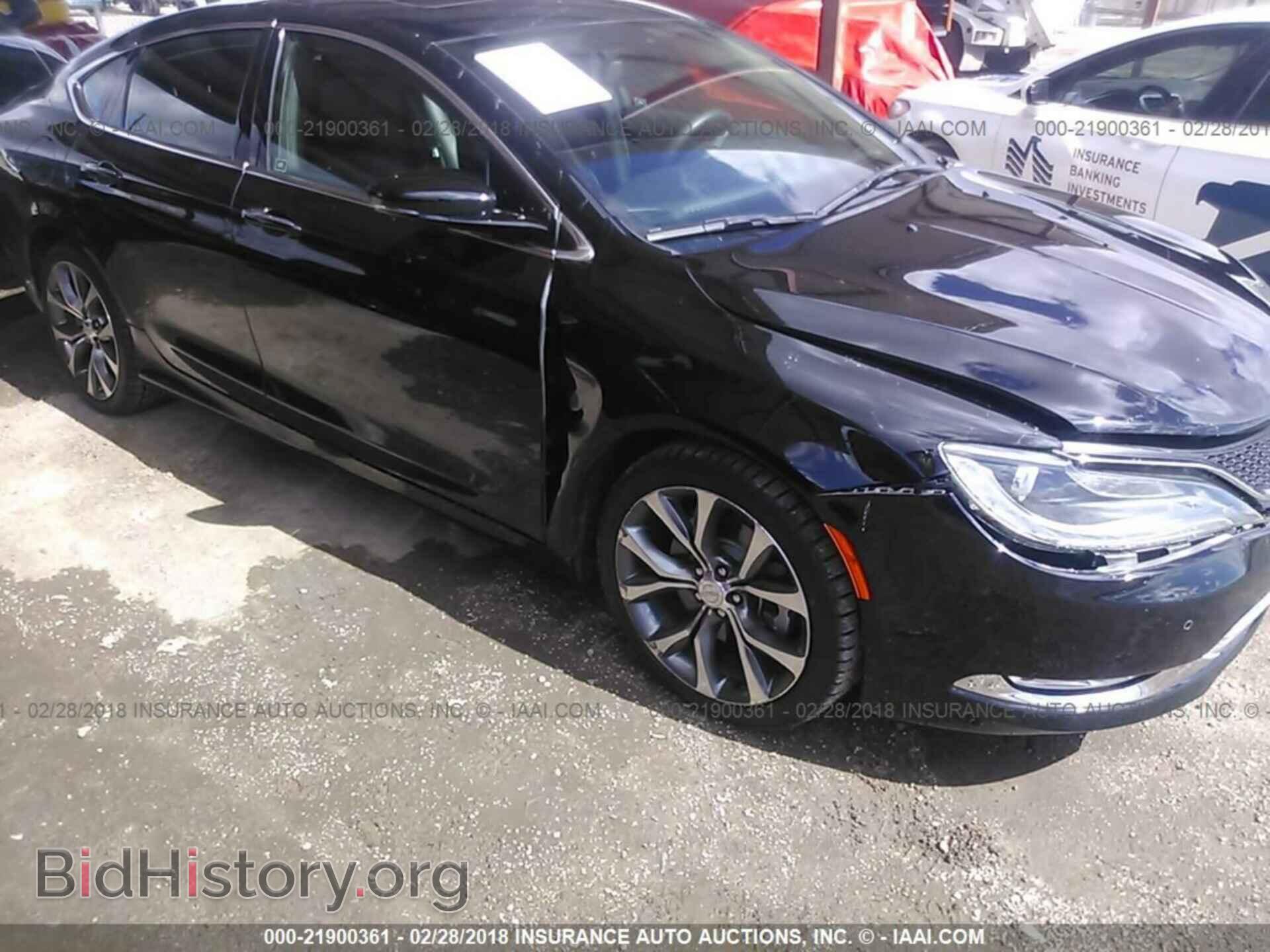 2015 Chrysler 200 - VIN: 1C3CCCCG9FN661492 - Photo 6
