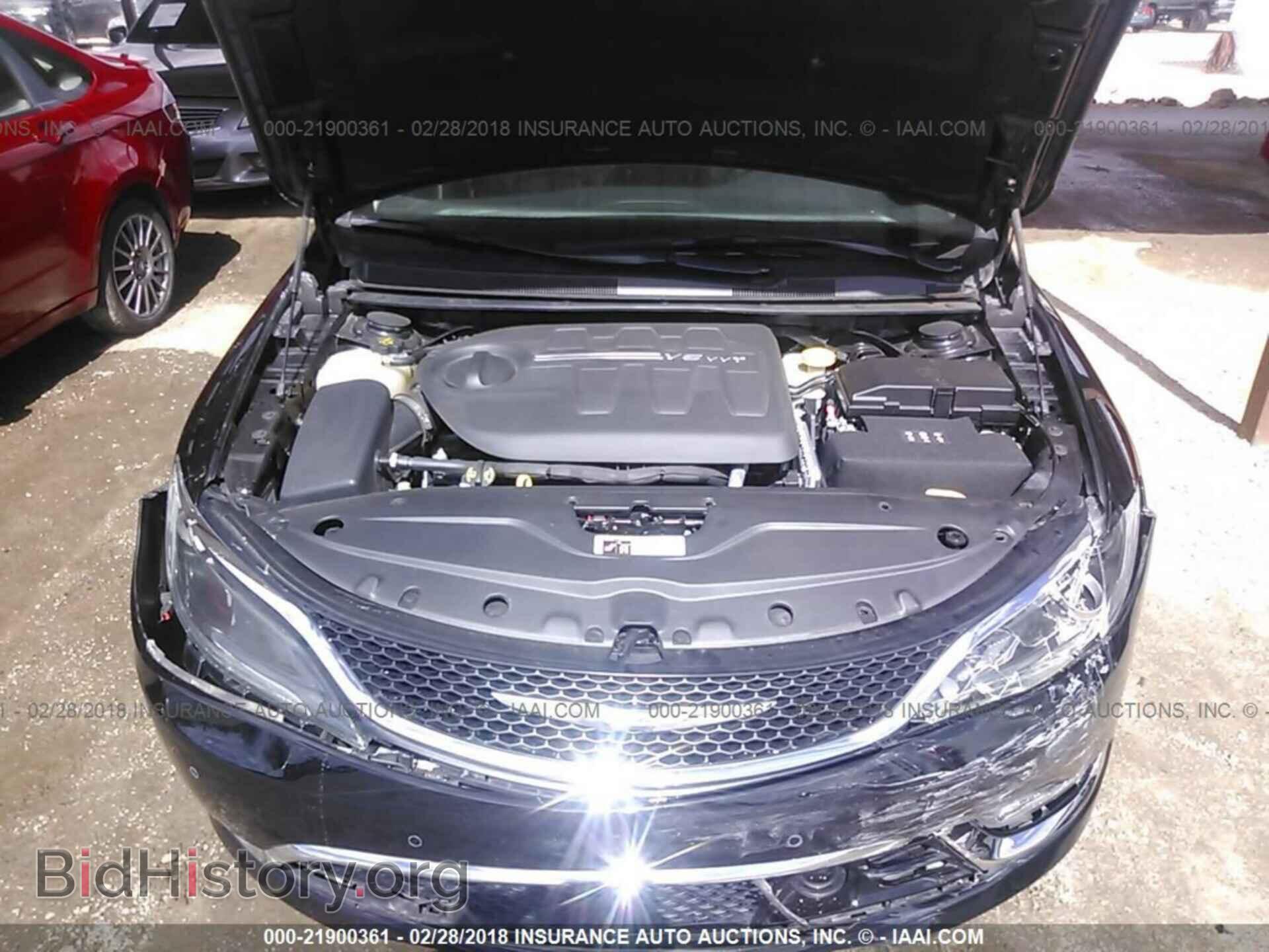 2015 Chrysler 200 - VIN: 1C3CCCCG9FN661492 - Photo 10