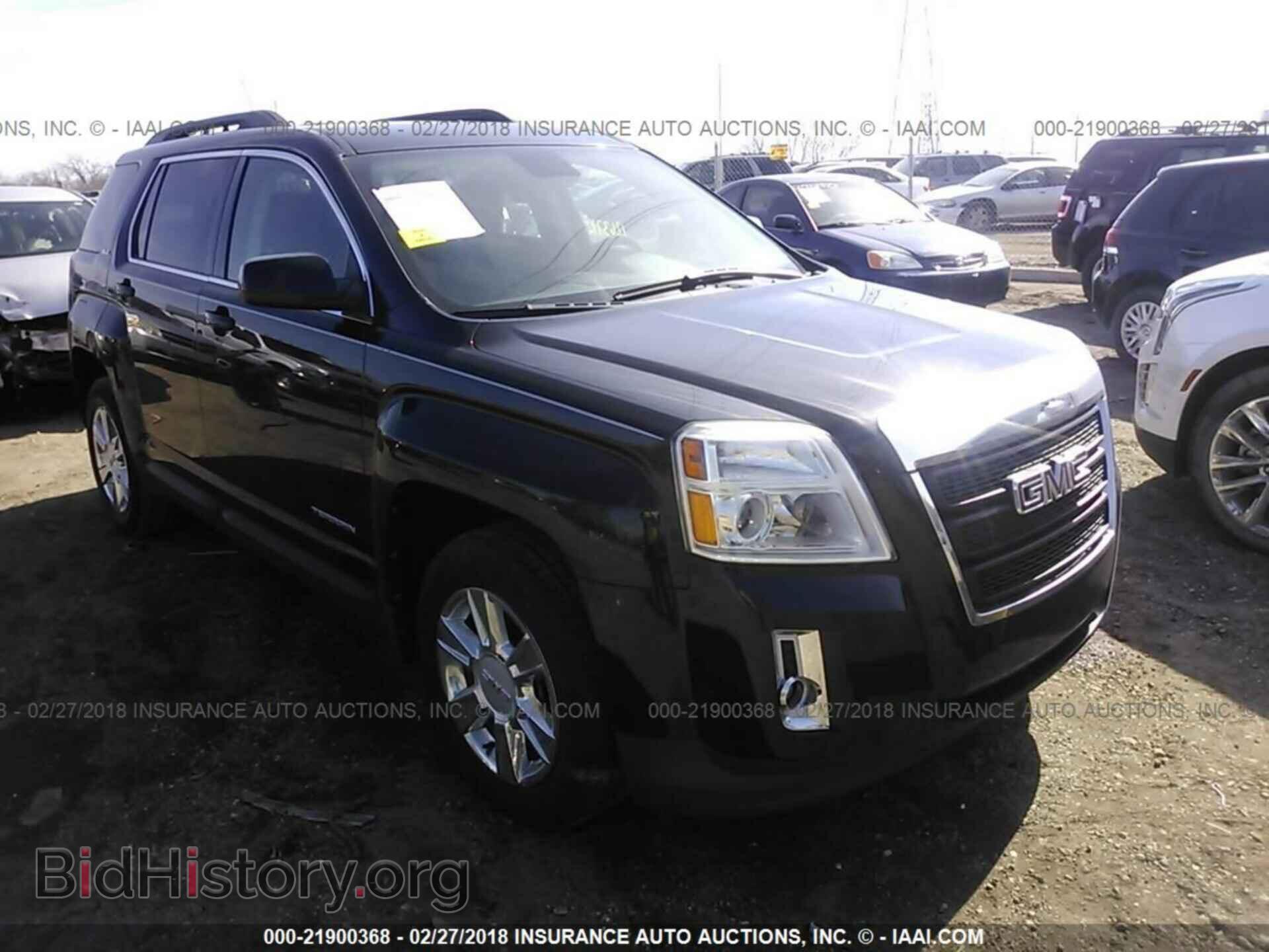 Фотография 2GKALSEK4C6115024 - Gmc Terrain 2012