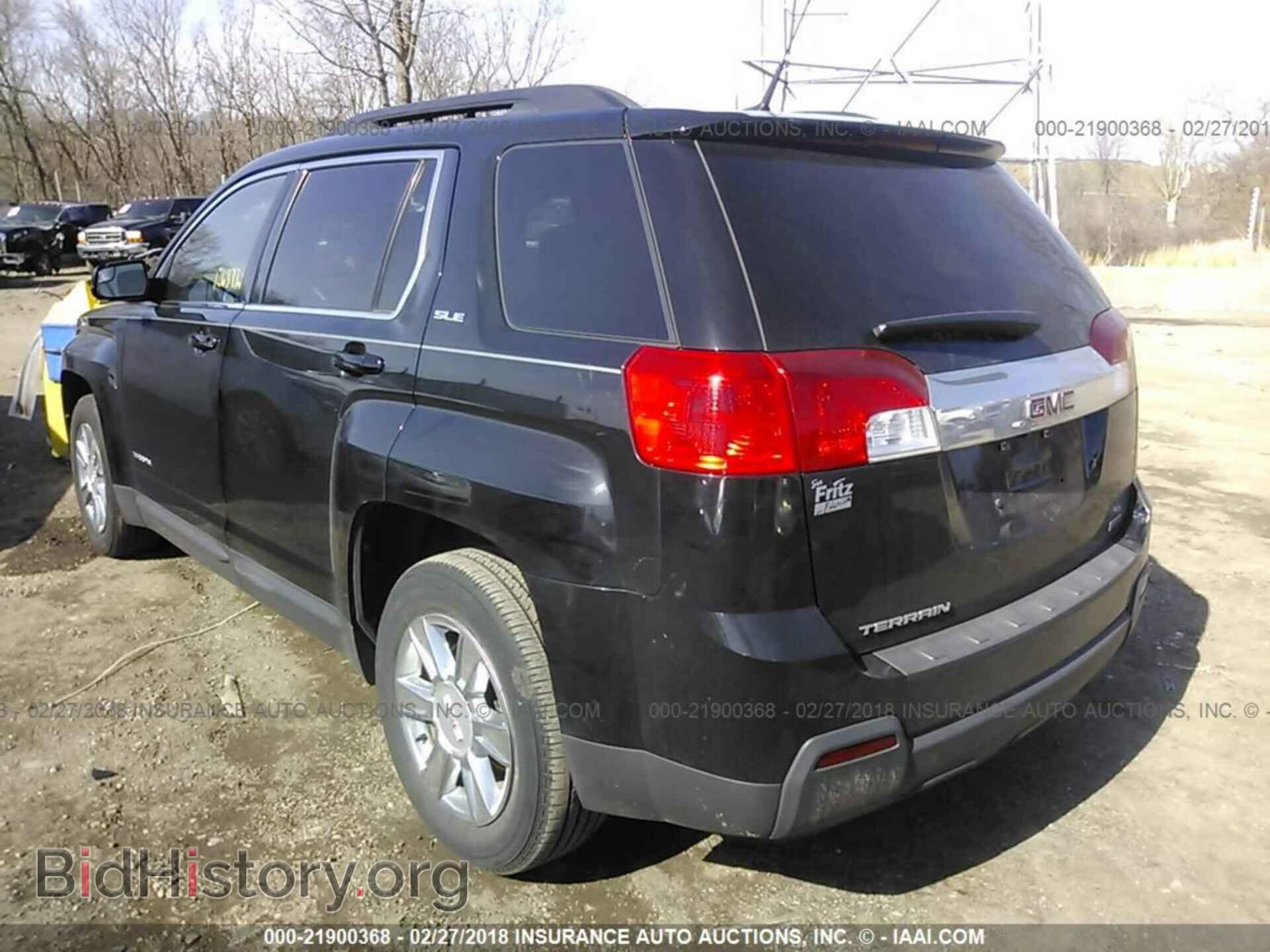 2012 Gmc Terrain - VIN: 2GKALSEK4C6115024 - Фото 3