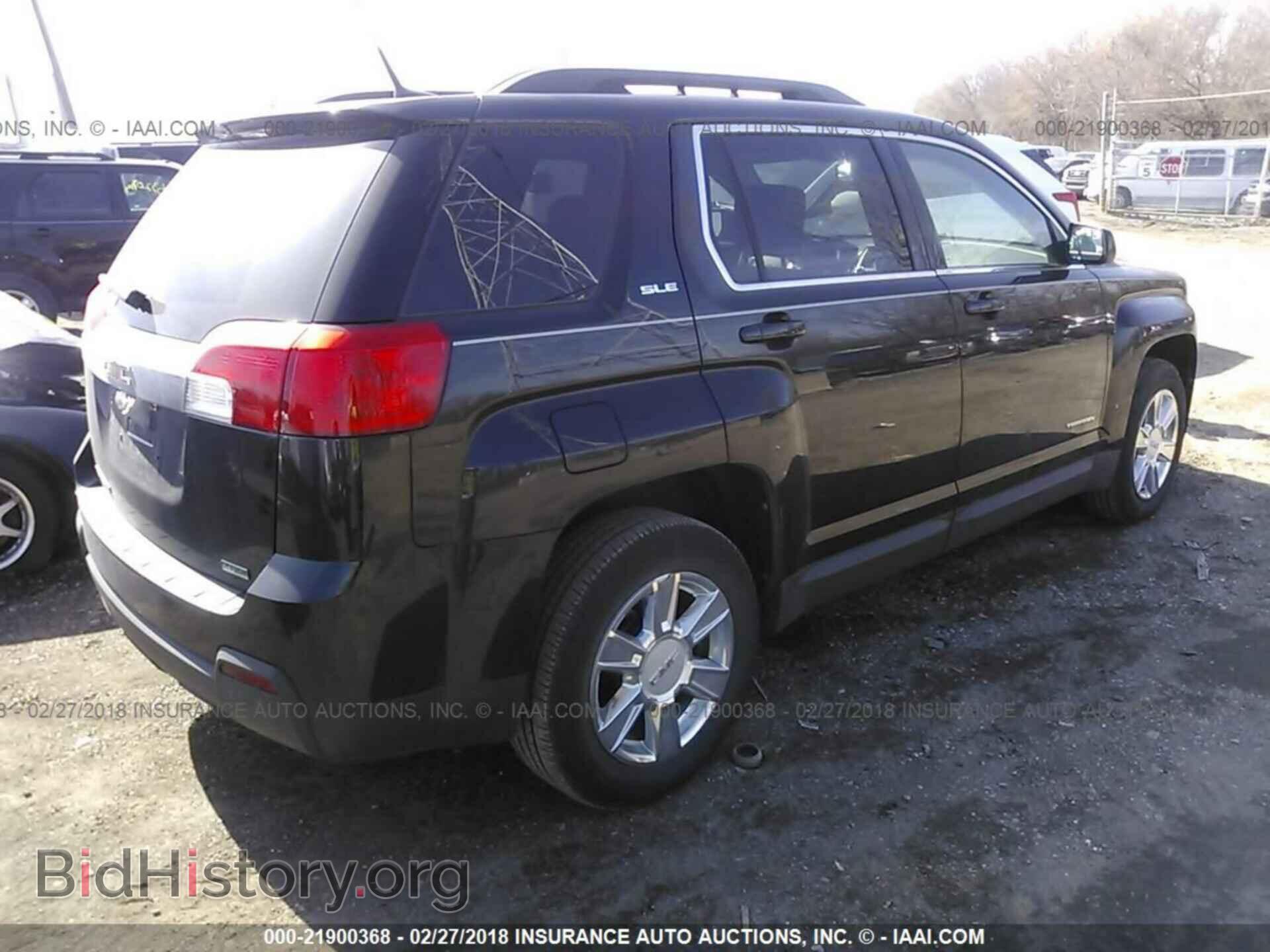2012 Gmc Terrain - VIN: 2GKALSEK4C6115024 - Фото 4