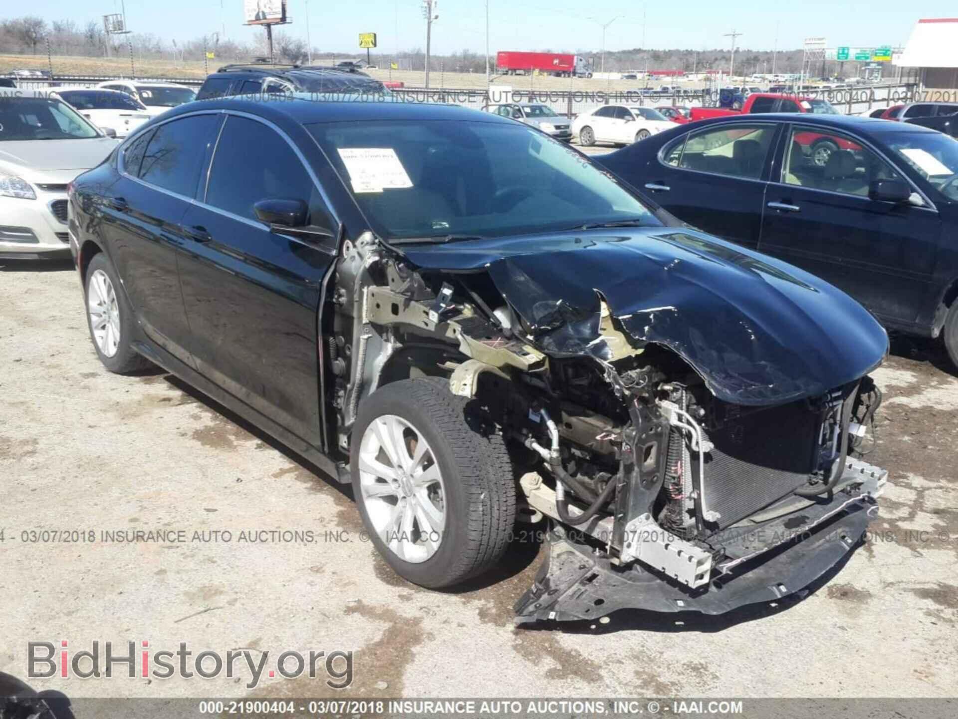 Photo 1C3CCCAB9FN699828 - Chrysler 200 2015