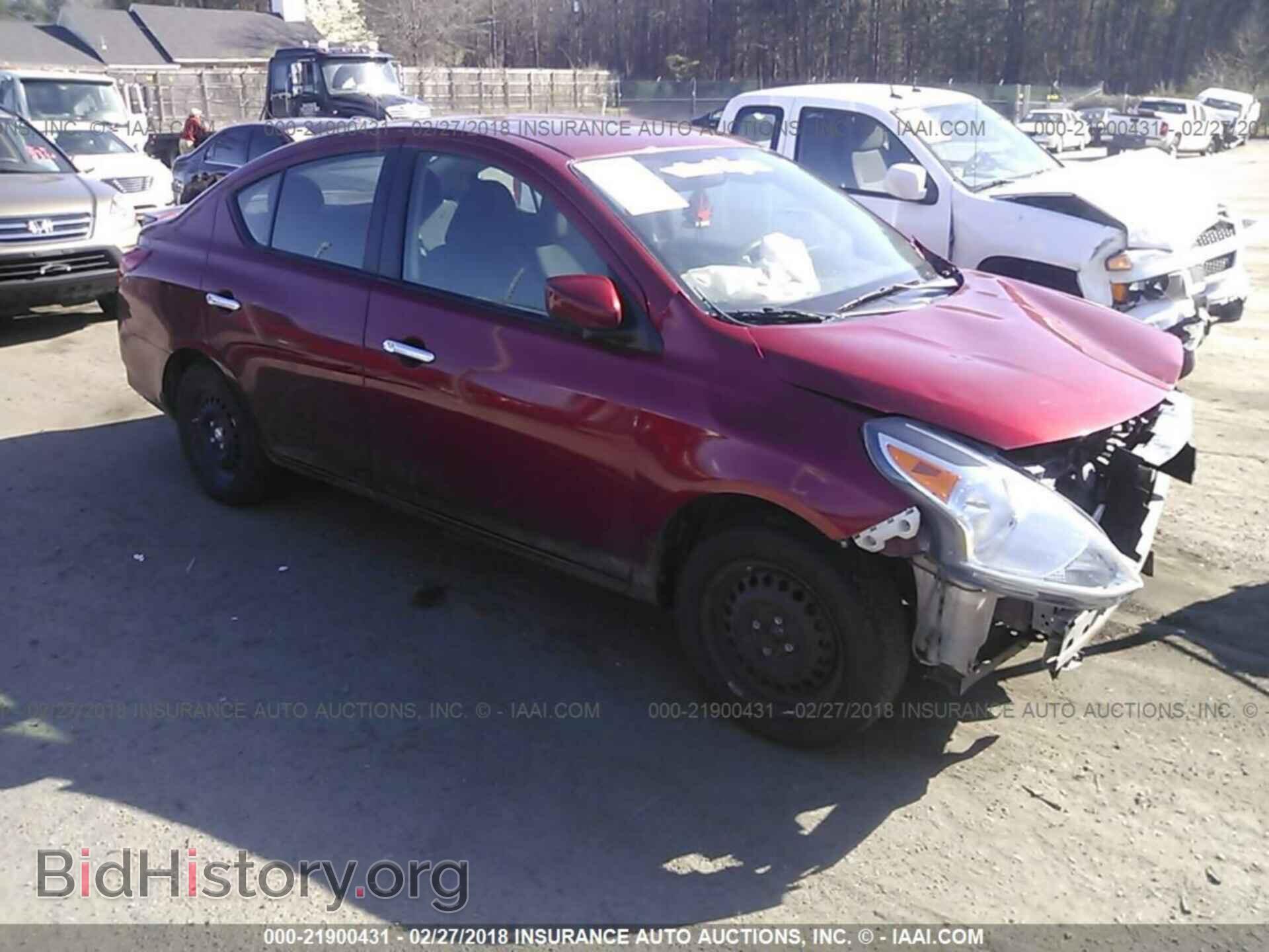 Photo 3N1CN7AP3GL807065 - Nissan Versa 2016