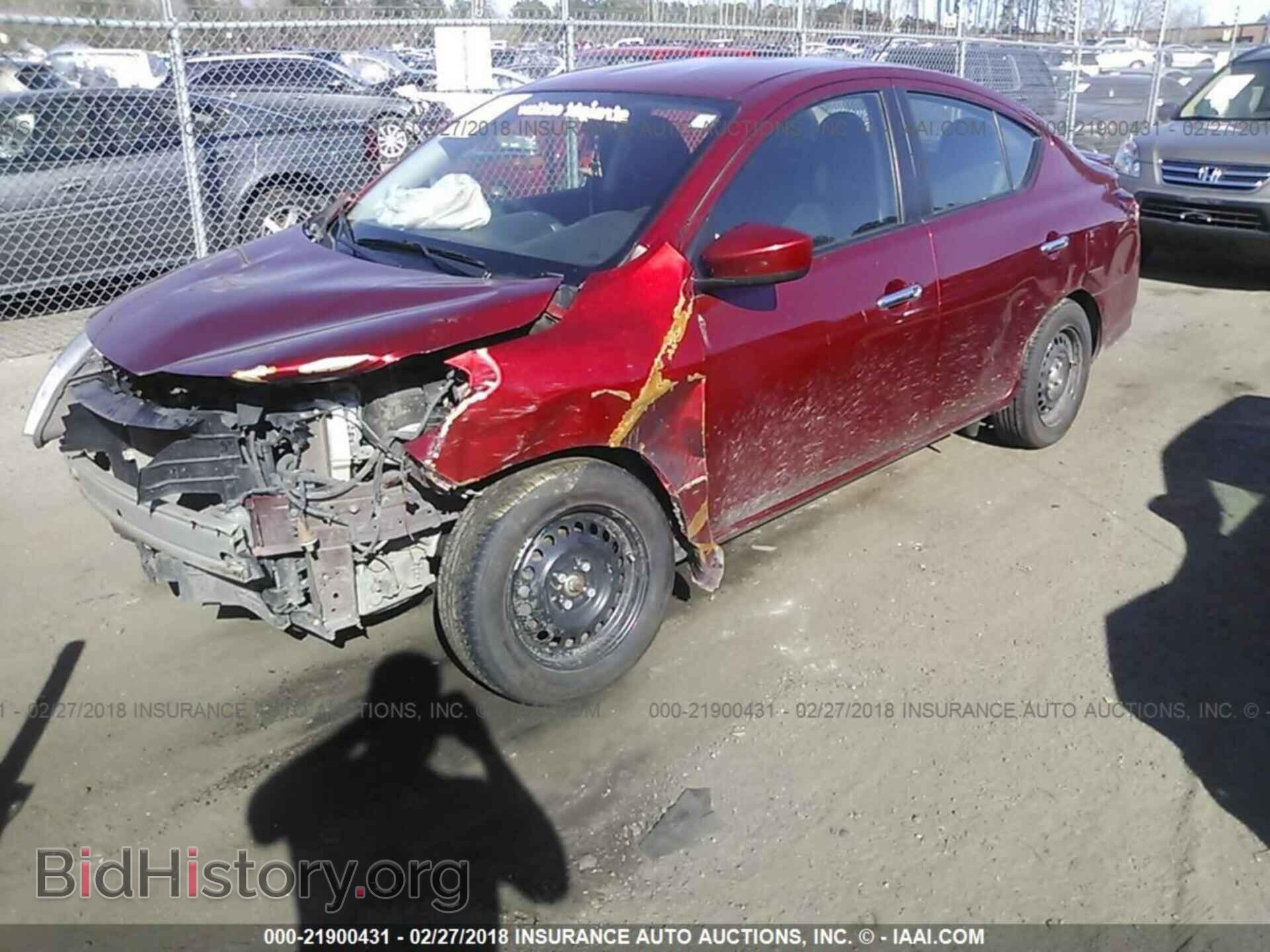 2016 Nissan Versa - VIN: 3N1CN7AP3GL807065 - Фото 2