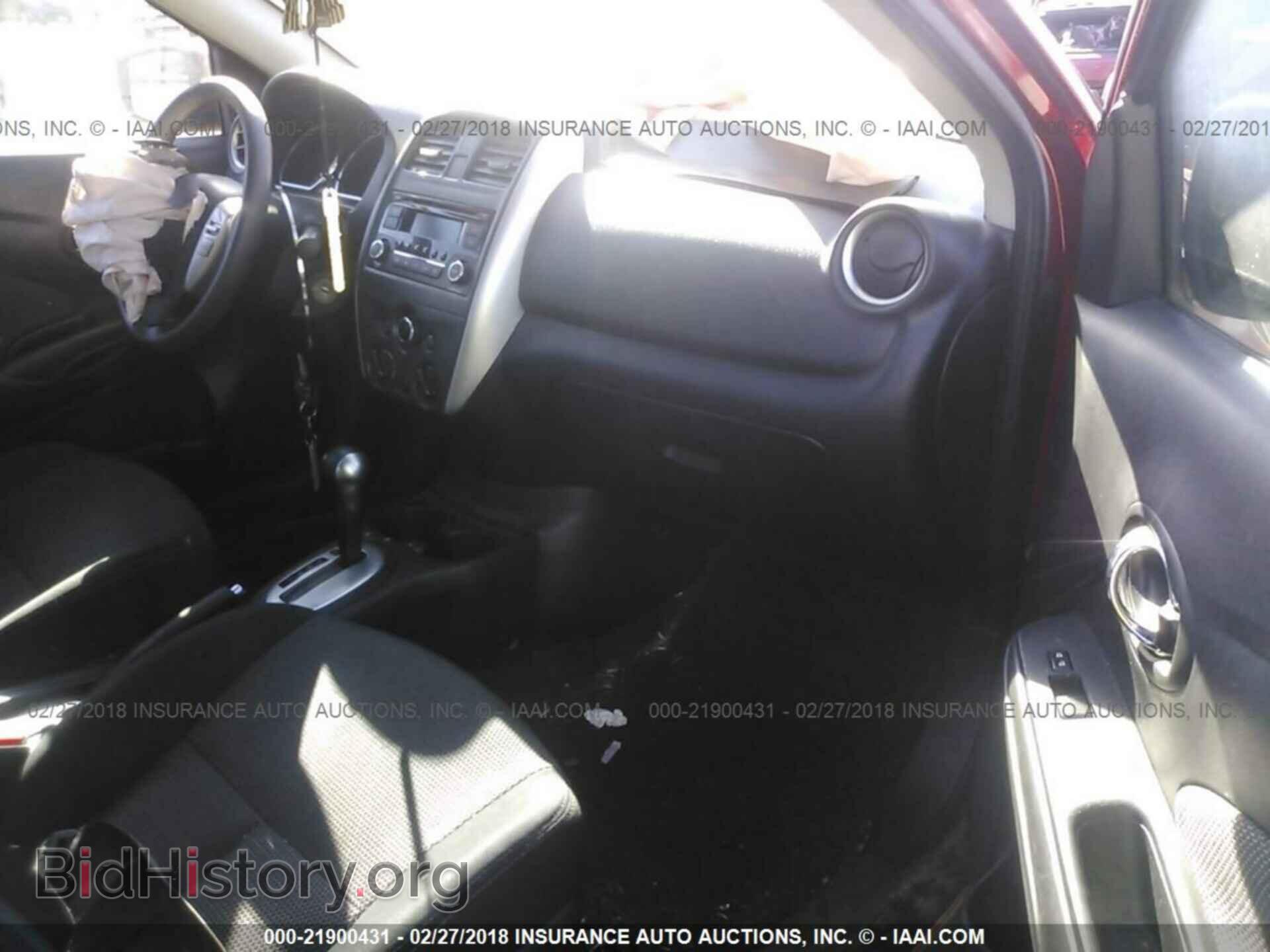 2016 Nissan Versa - VIN: 3N1CN7AP3GL807065 - Фото 5