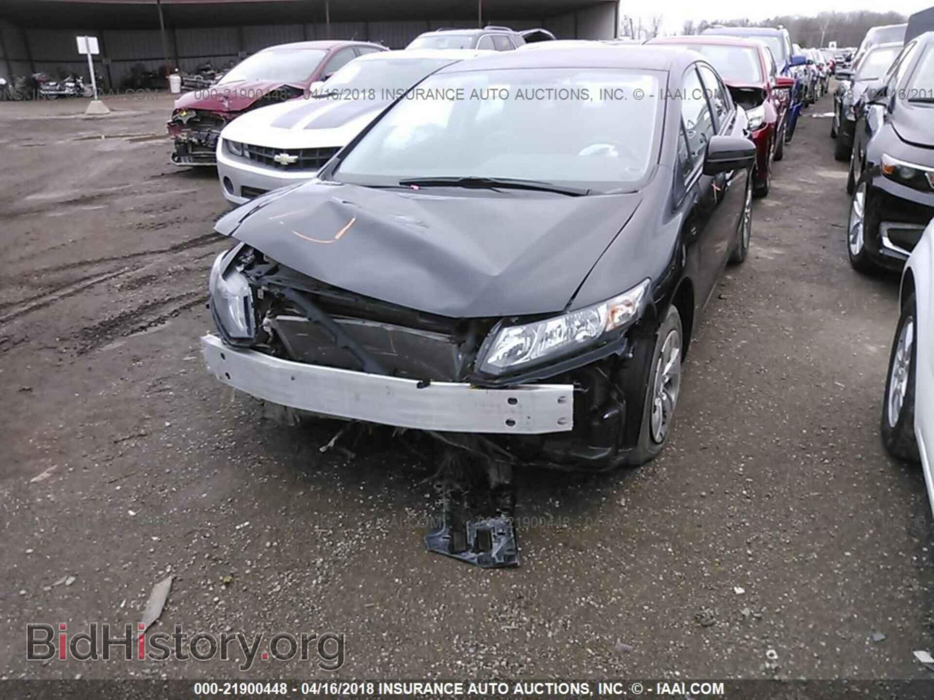 2014 Honda Civic - VIN: 19XFB2F53EE006490 - Фото 2