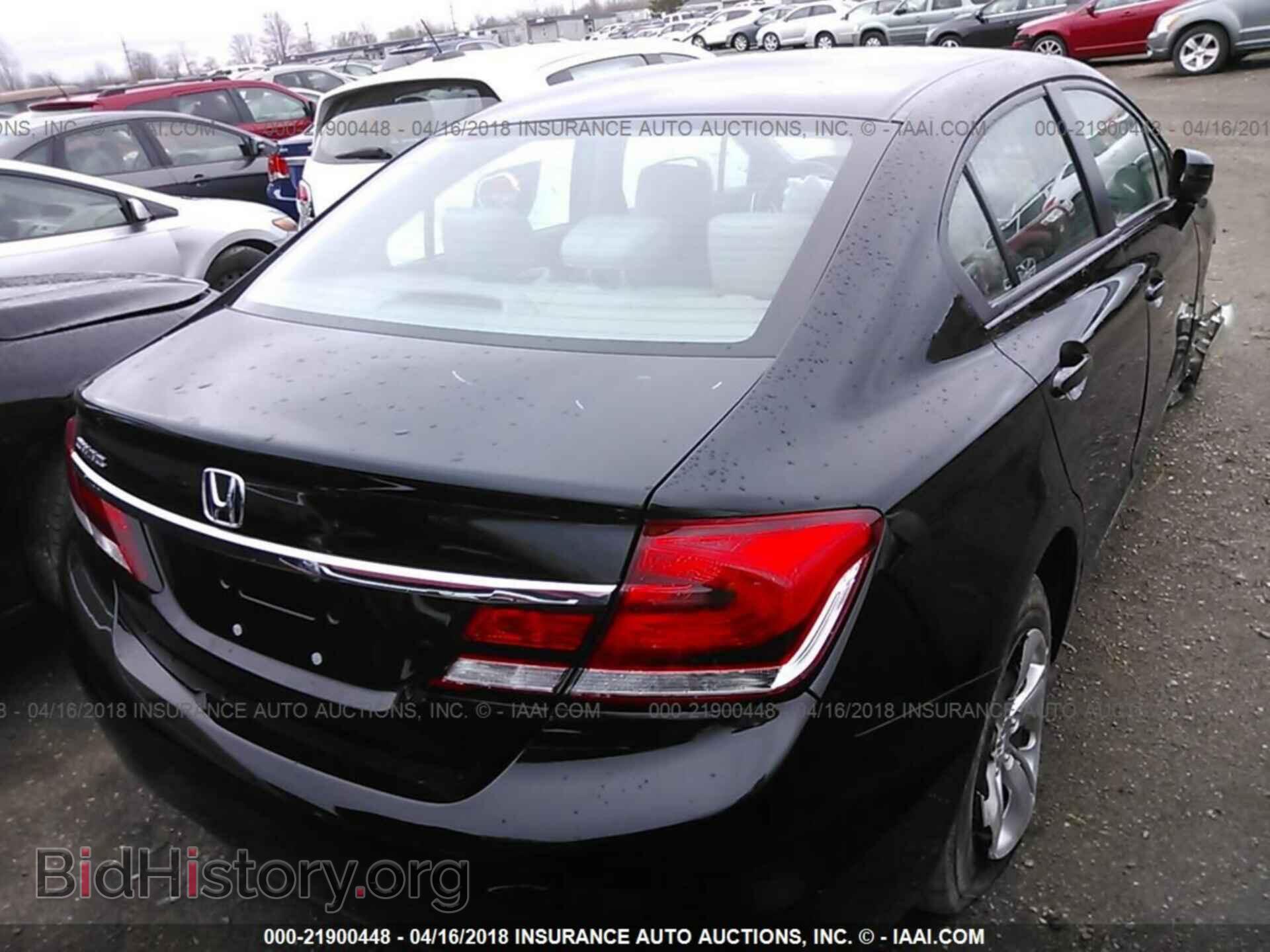 2014 Honda Civic - VIN: 19XFB2F53EE006490 - Фото 4
