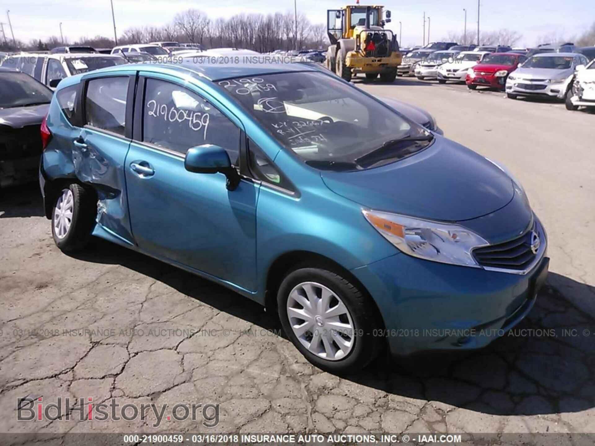 Photo 3N1CE2CP1EL400827 - Nissan Versa note 2014