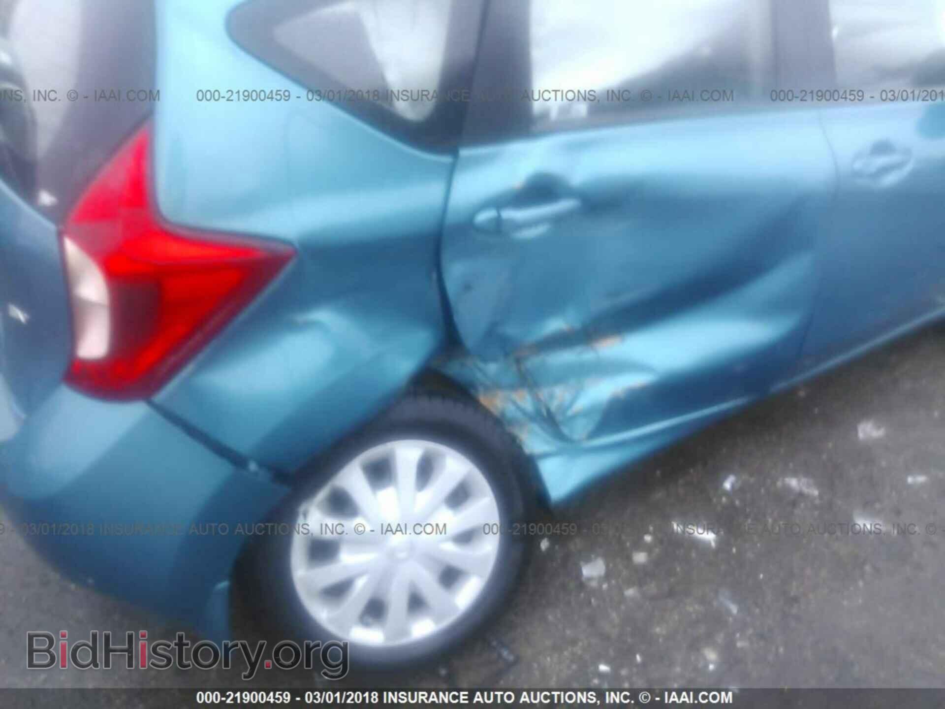 2014 Nissan Versa note - VIN: 3N1CE2CP1EL400827 - Фото 6