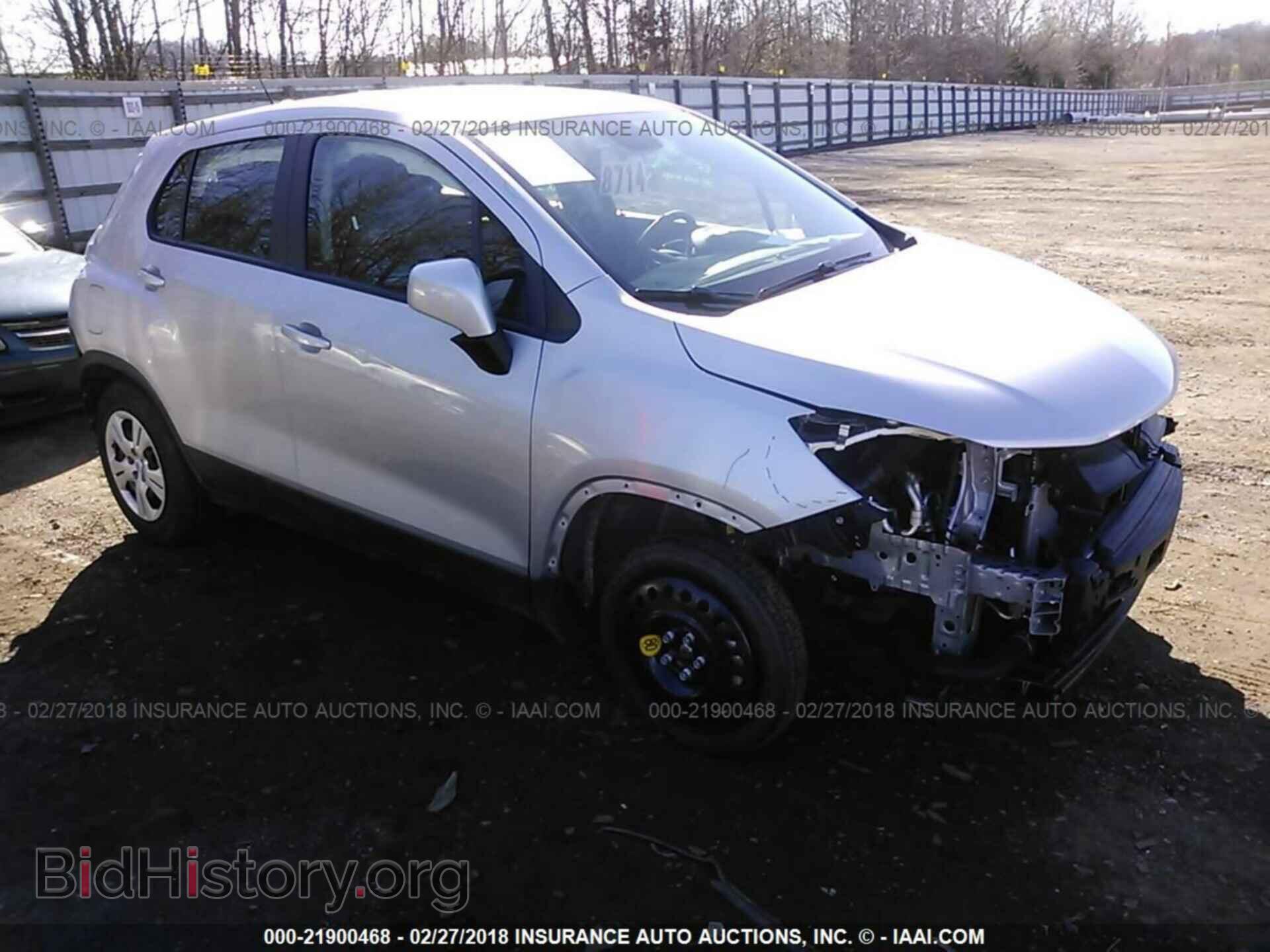 Фотография 3GNCJKSB3HL195456 - Chevrolet Trax 2017