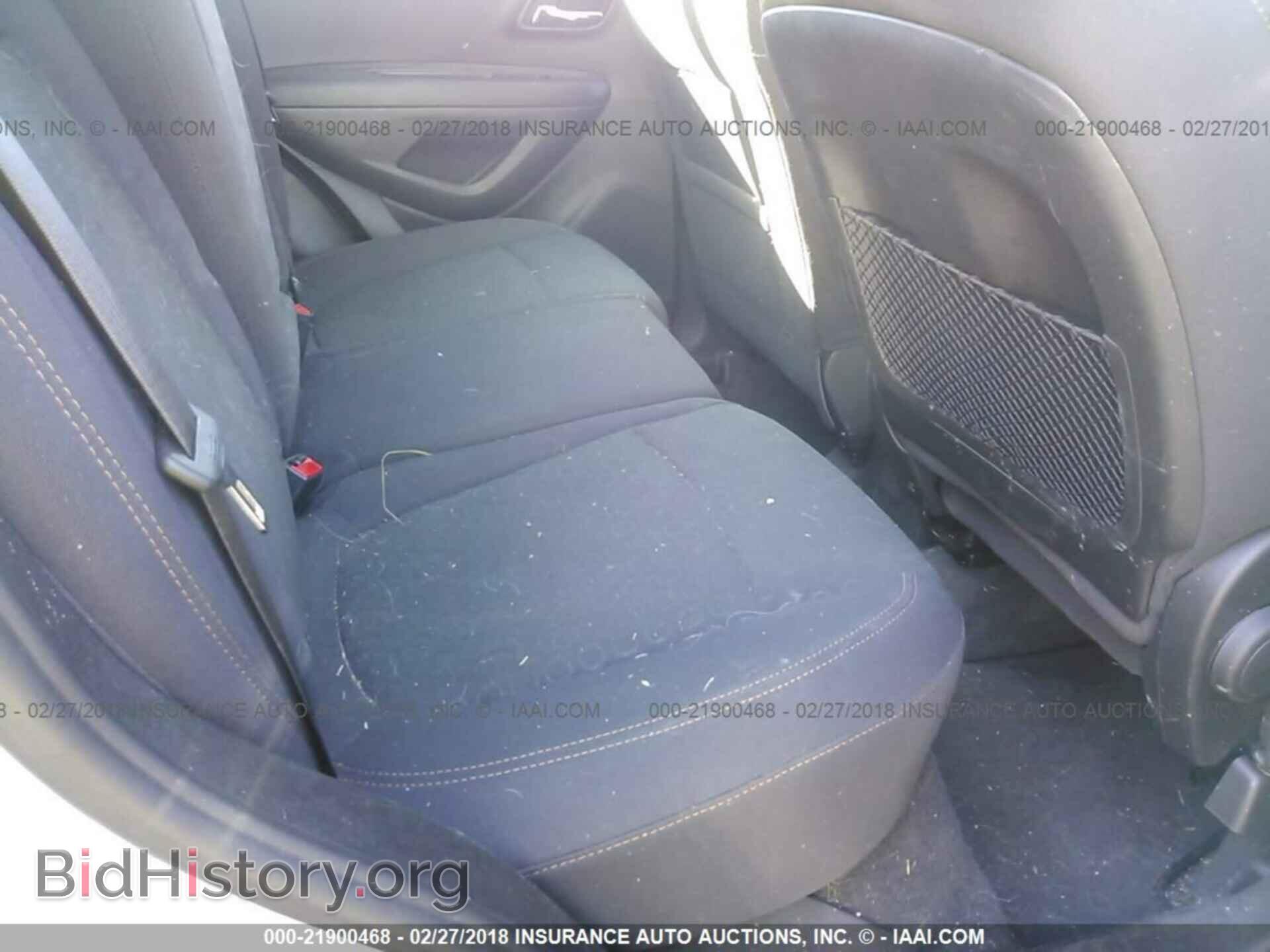 2017 Chevrolet Trax - VIN: 3GNCJKSB3HL195456 - Фото 8