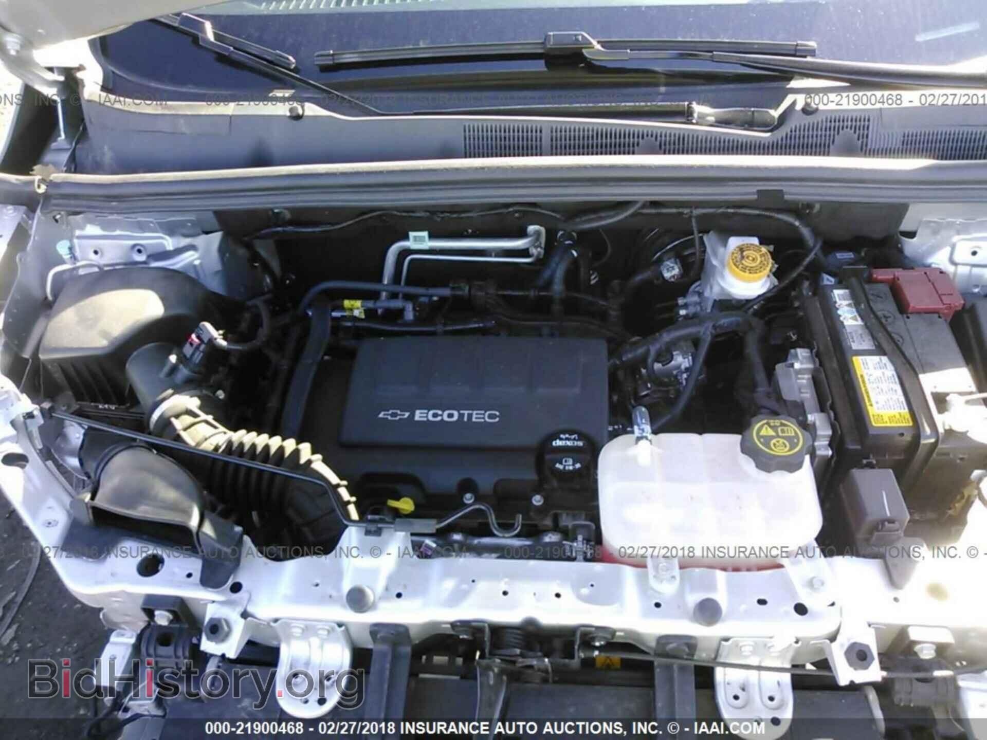 2017 Chevrolet Trax - VIN: 3GNCJKSB3HL195456 - Фото 10
