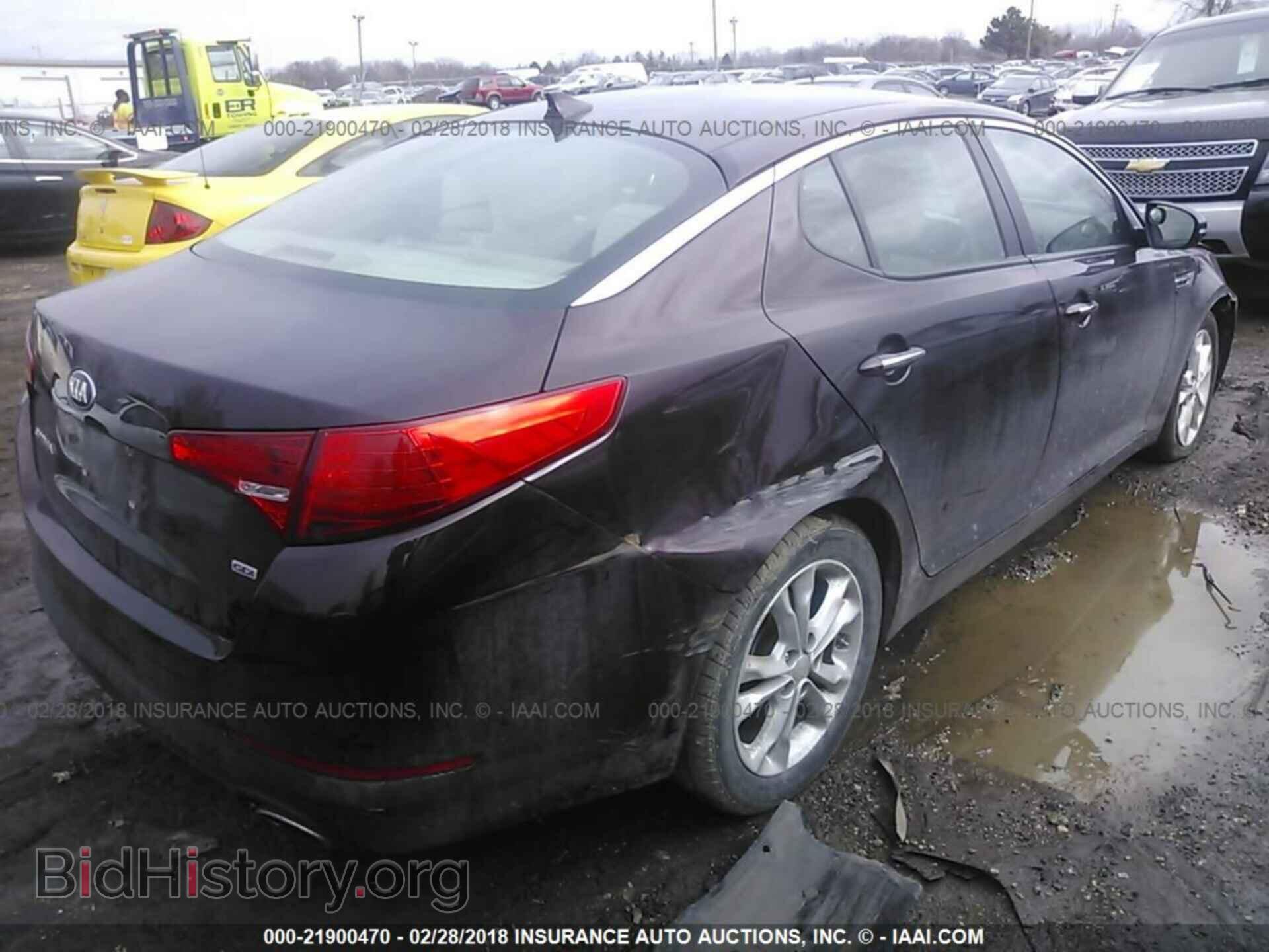 2013 Kia Optima - VIN: 5XXGM4A72DG223862 - Photo 4