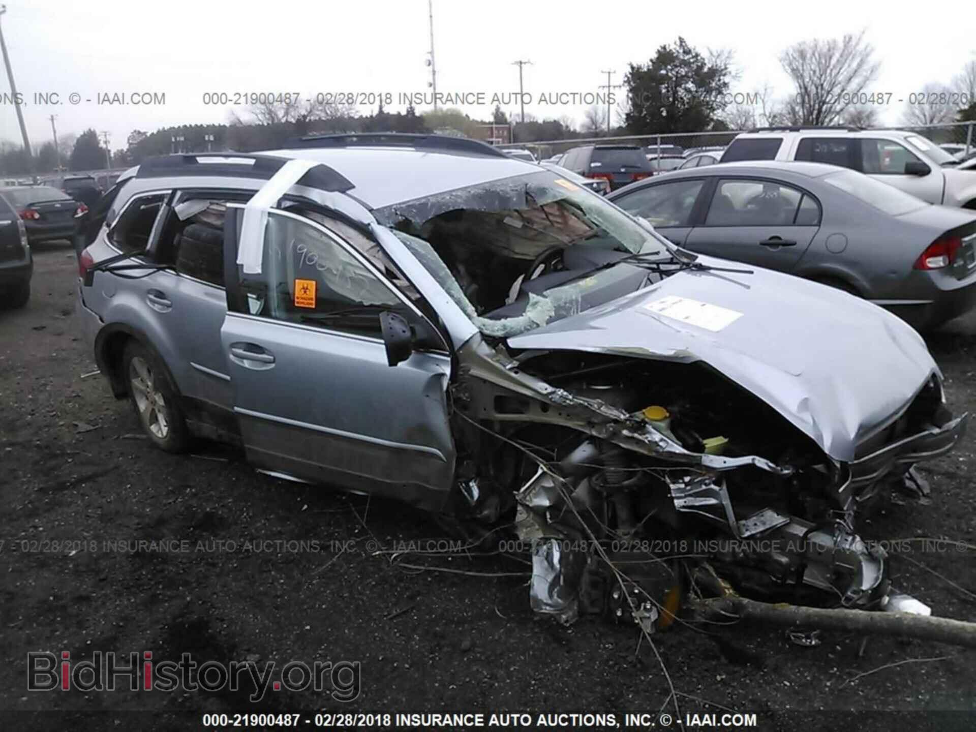 Photo 4S4BRBCC6E3223404 - Subaru Outback 2014