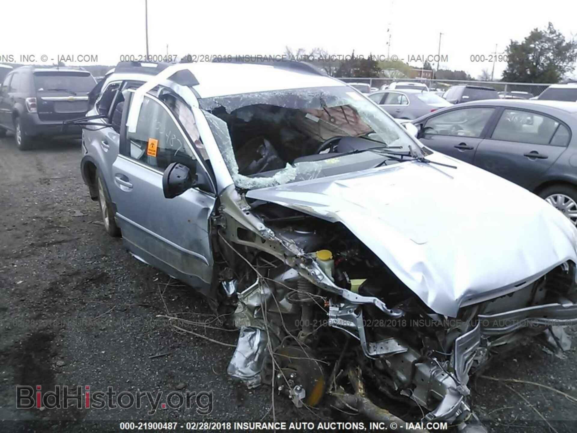 2014 Subaru Outback - VIN: 4S4BRBCC6E3223404 - Фото 6
