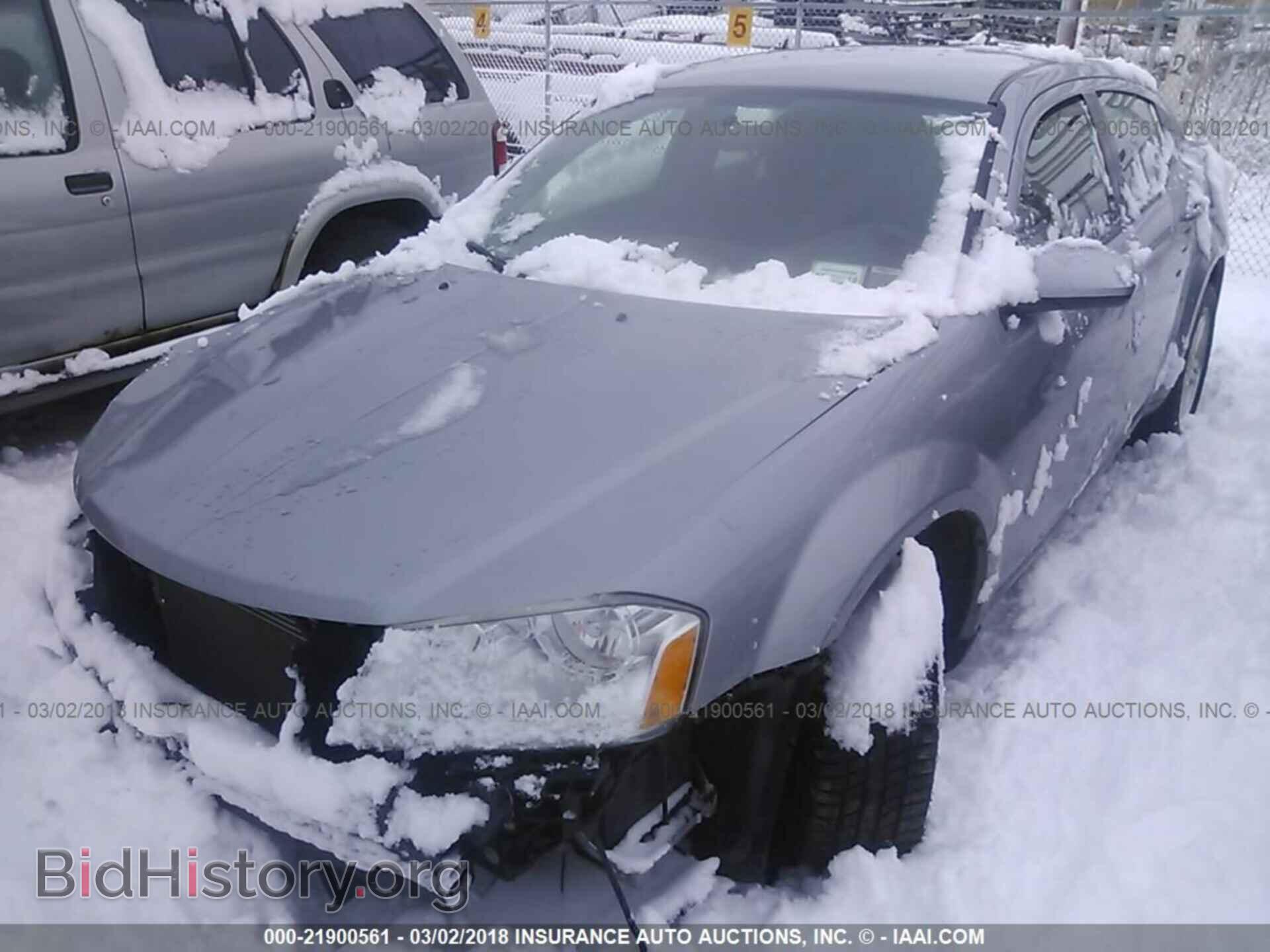 2013 Dodge Avenger - VIN: 1C3CDZCB5DN576022 - Photo 2