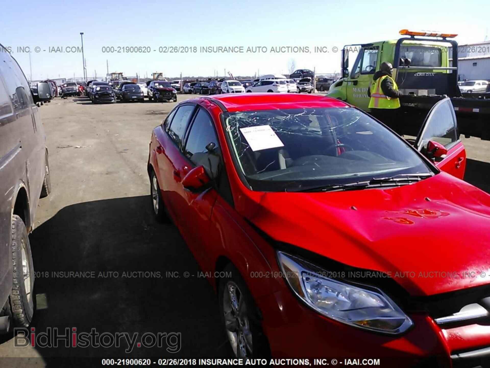 2014 Ford Focus - VIN: 1FADP3F22EL161095 - Photo 6