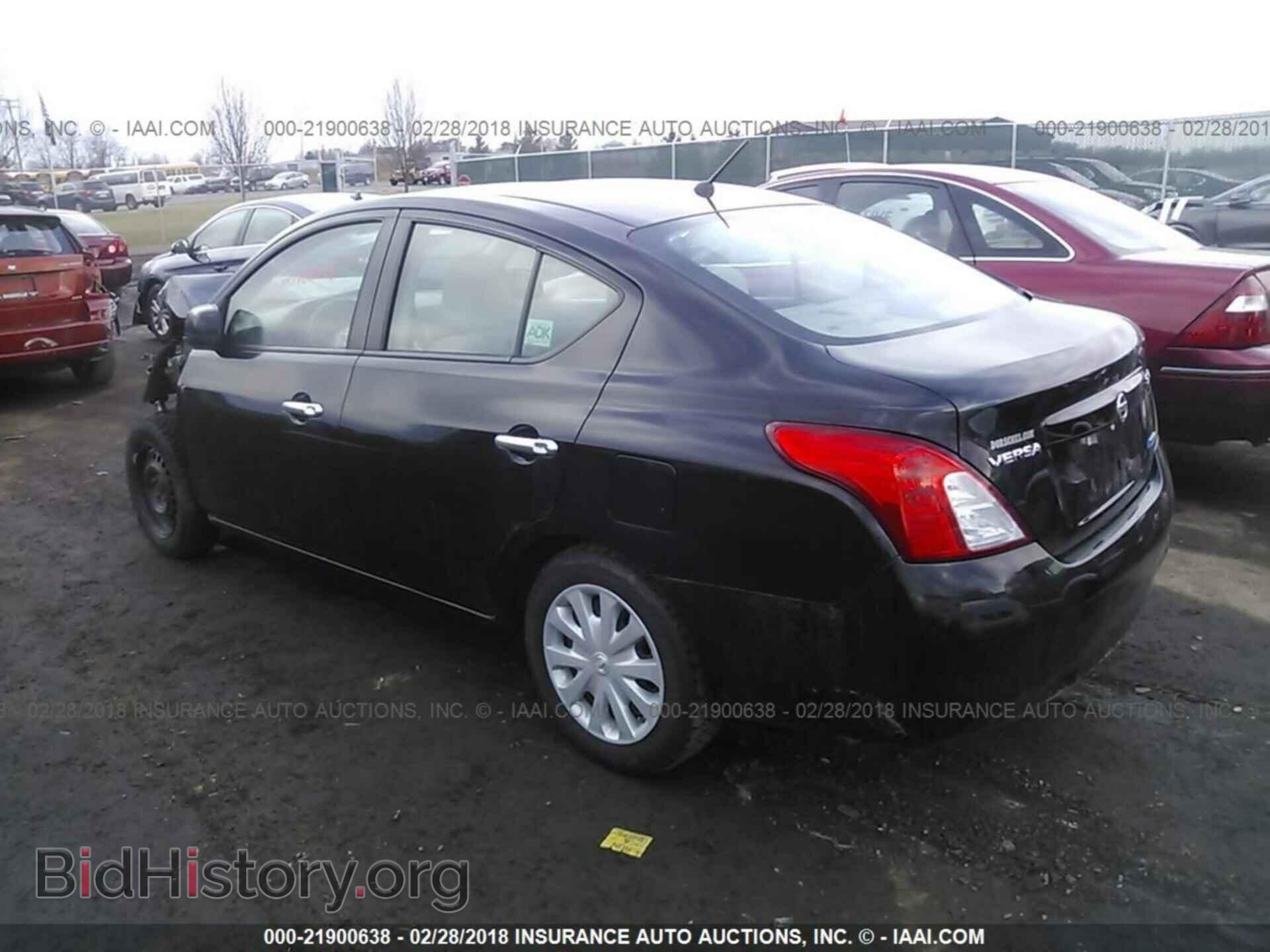 2012 Nissan Versa - VIN: 3N1CN7AP2CL930804 - Фото 3