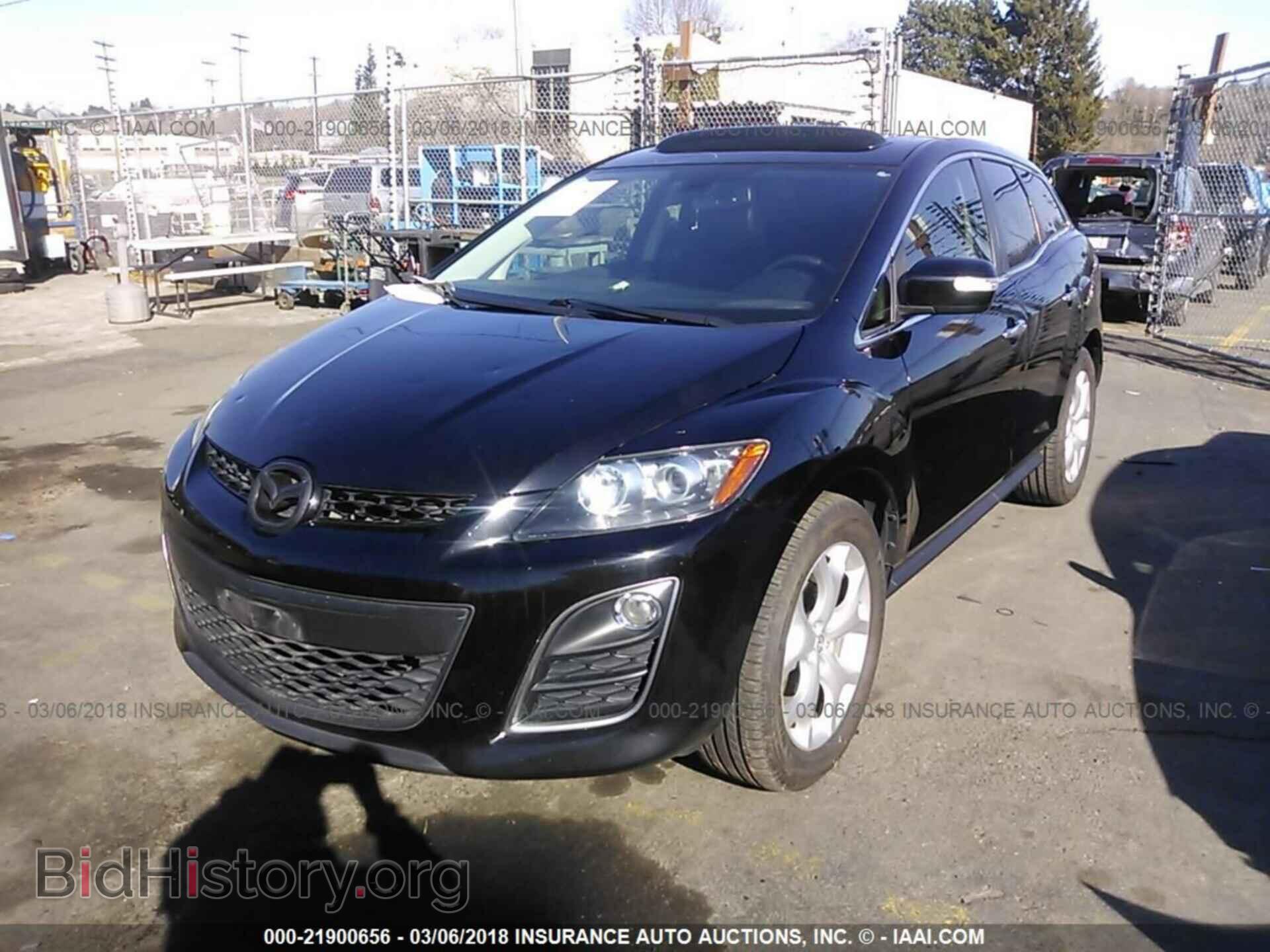 2011 Mazda Cx-7 - VIN: JM3ER4D38B0370761 - Фото 2