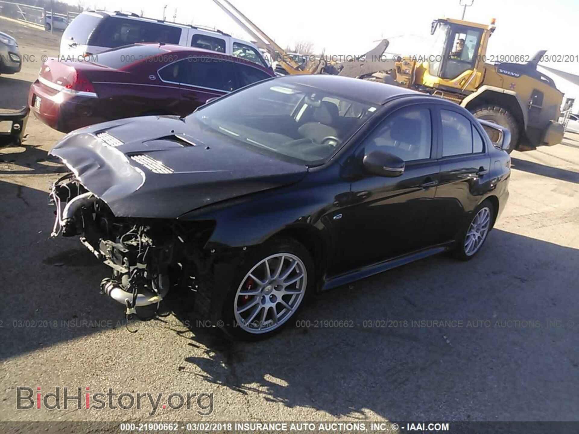2015 Mitsubishi Lancer - VIN: JA32W8FV2FU019111 - Фото 2