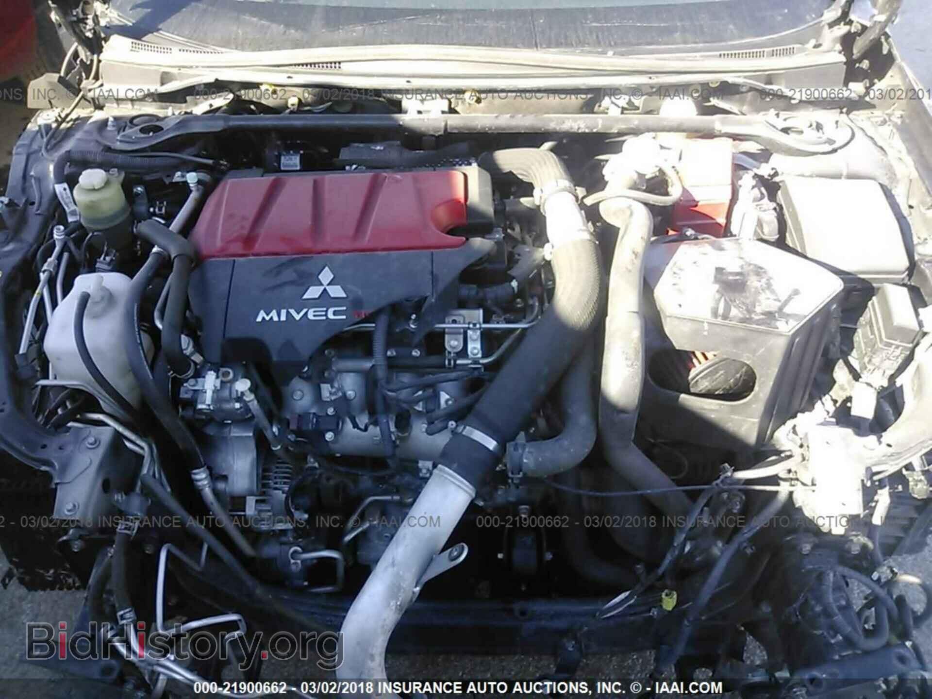 2015 Mitsubishi Lancer - VIN: JA32W8FV2FU019111 - Фото 10