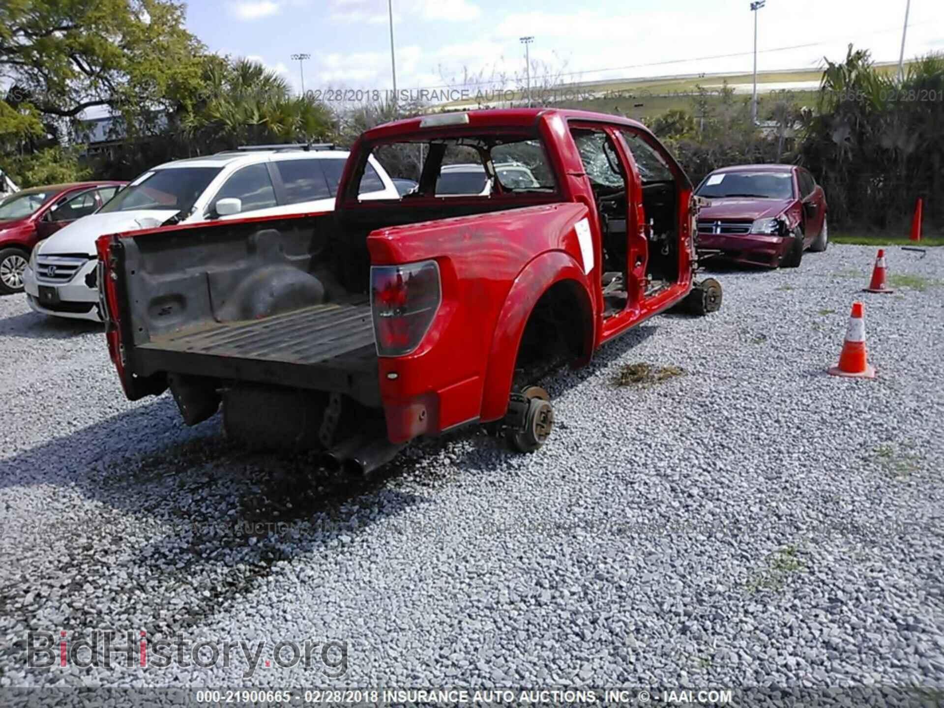 2012 Ford F150 - VIN: 1FTFW1R64CFC62143 - Фото 4