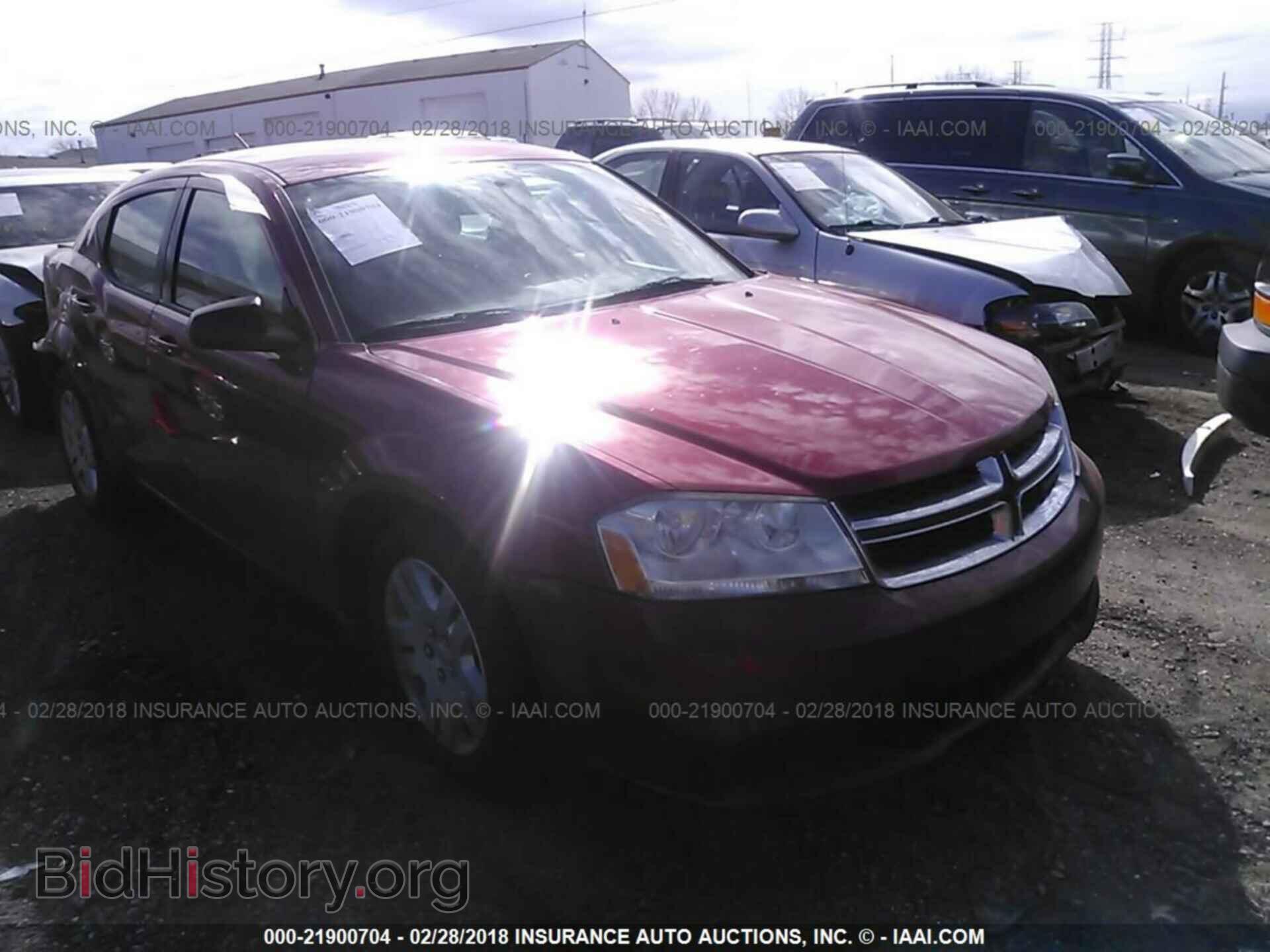 Фотография 1C3CDZAB0CN223799 - Dodge Avenger 2012