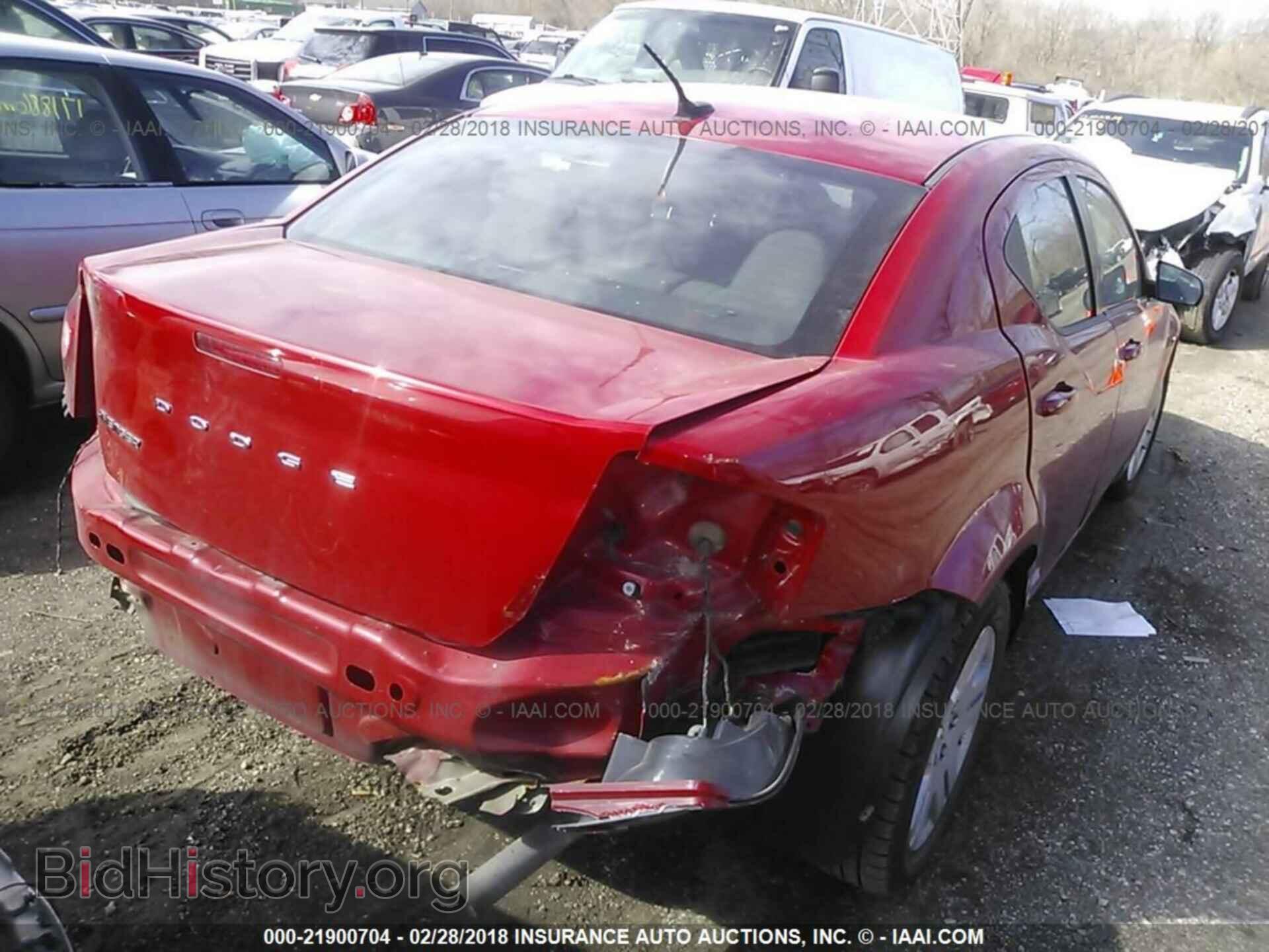 2012 Dodge Avenger - VIN: 1C3CDZAB0CN223799 - Фото 6
