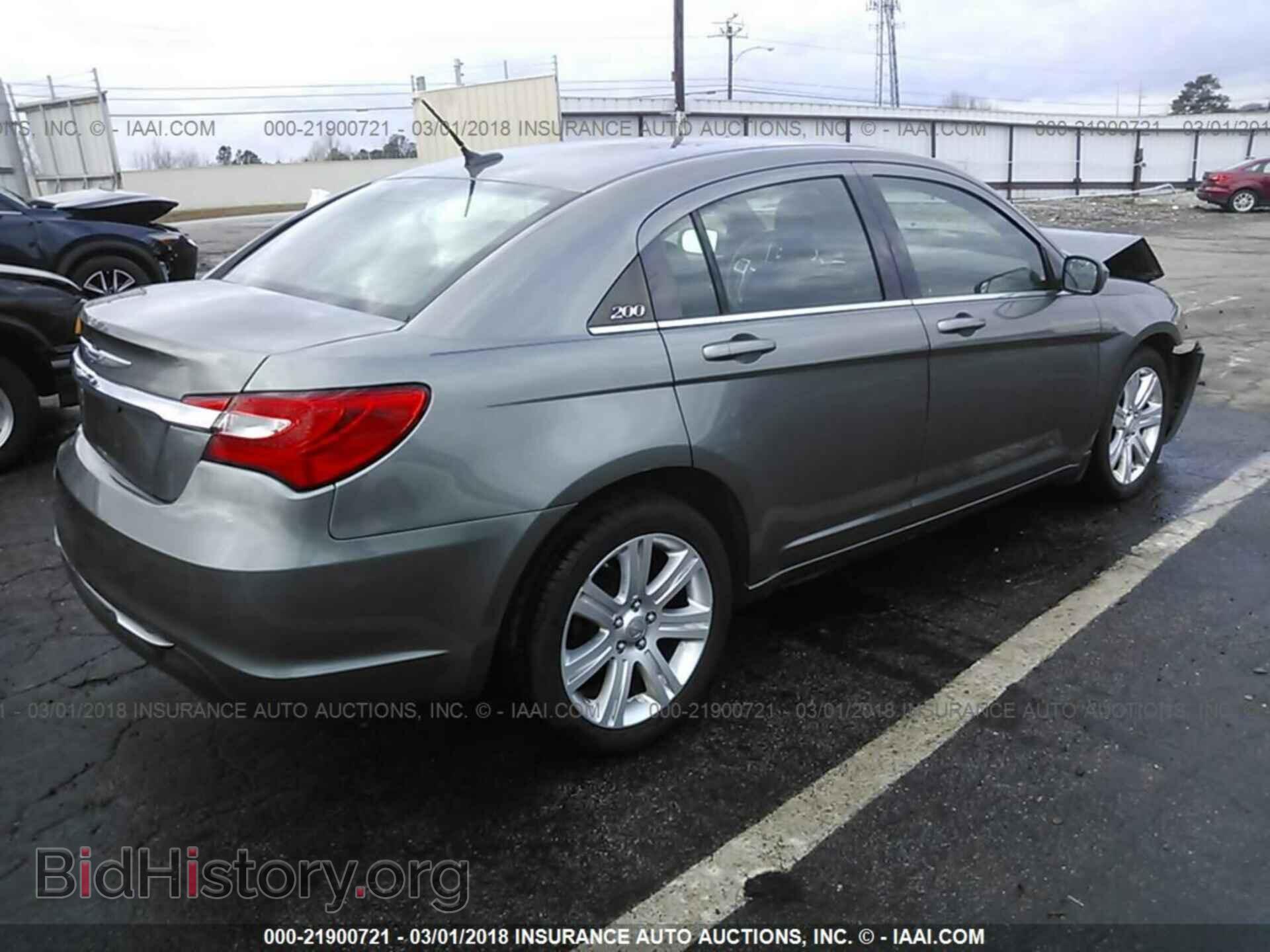 2012 Chrysler 200 - VIN: 1C3CCBBB9CN172764 - Фото 4