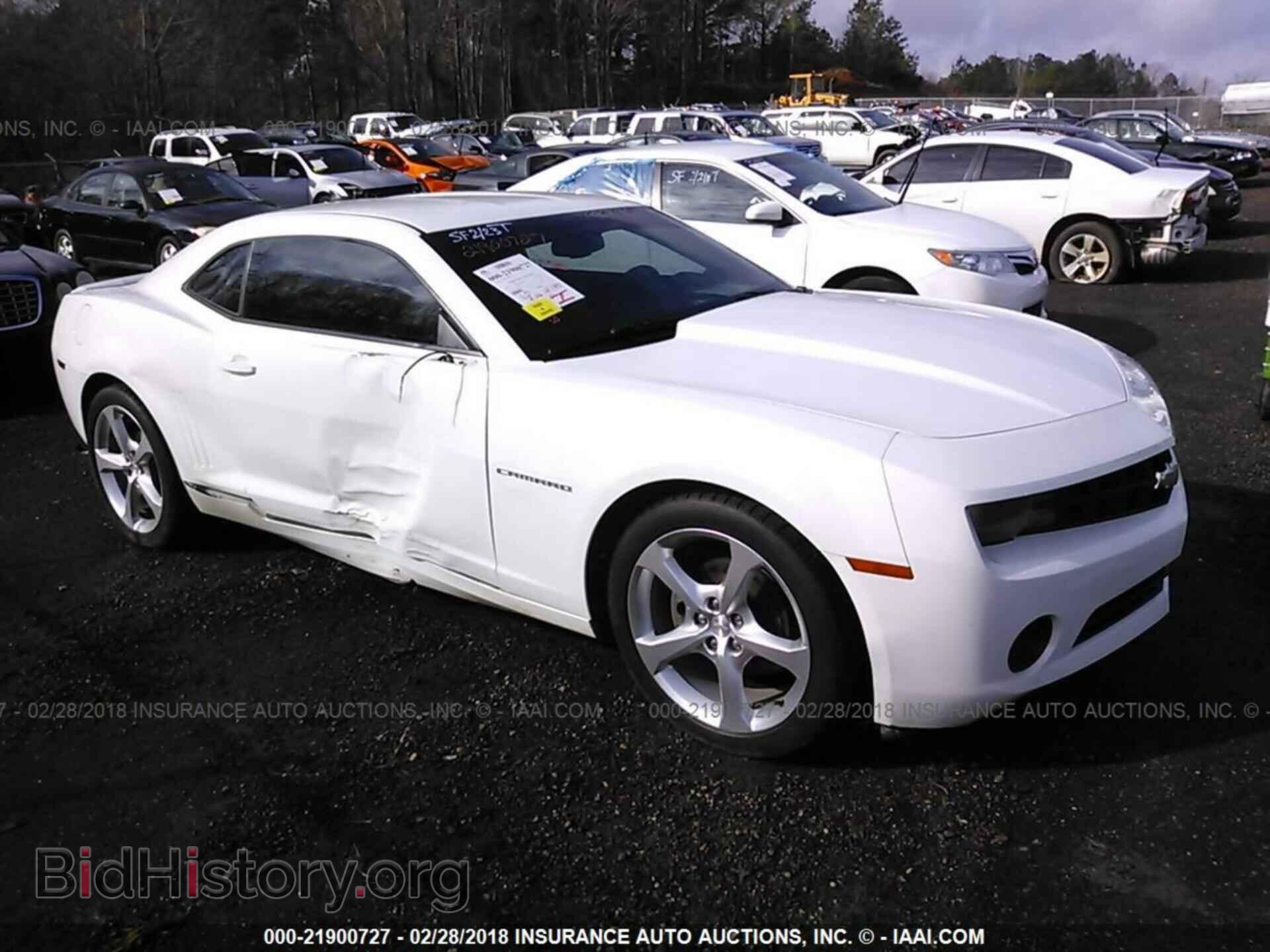 Фотография 2G1FA1E3XC9155772 - Chevrolet Camaro 2012