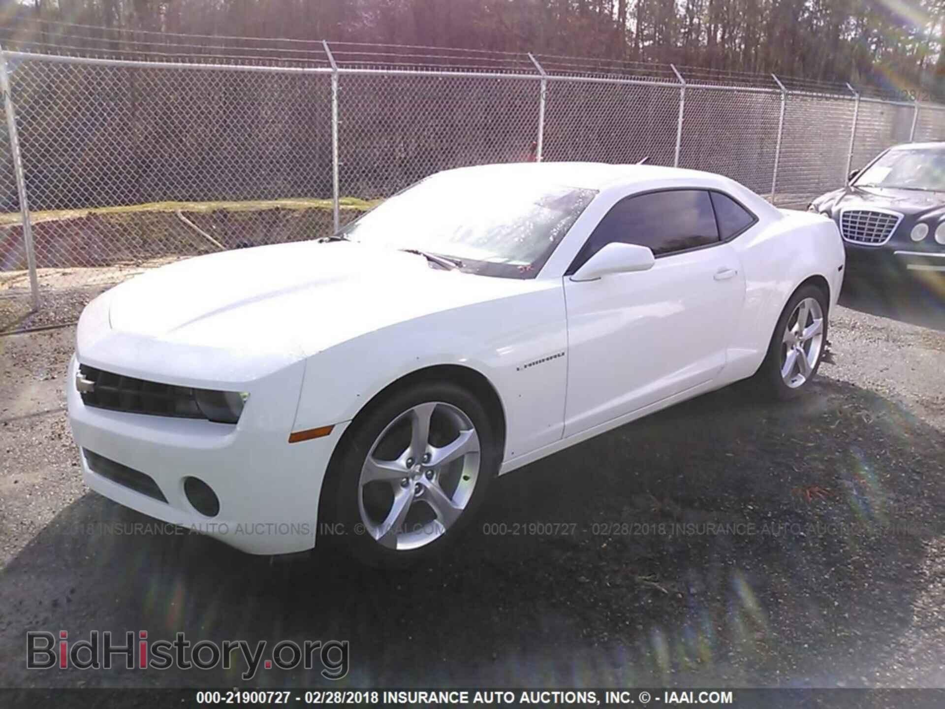 2012 Chevrolet Camaro - VIN: 2G1FA1E3XC9155772 - Фото 2